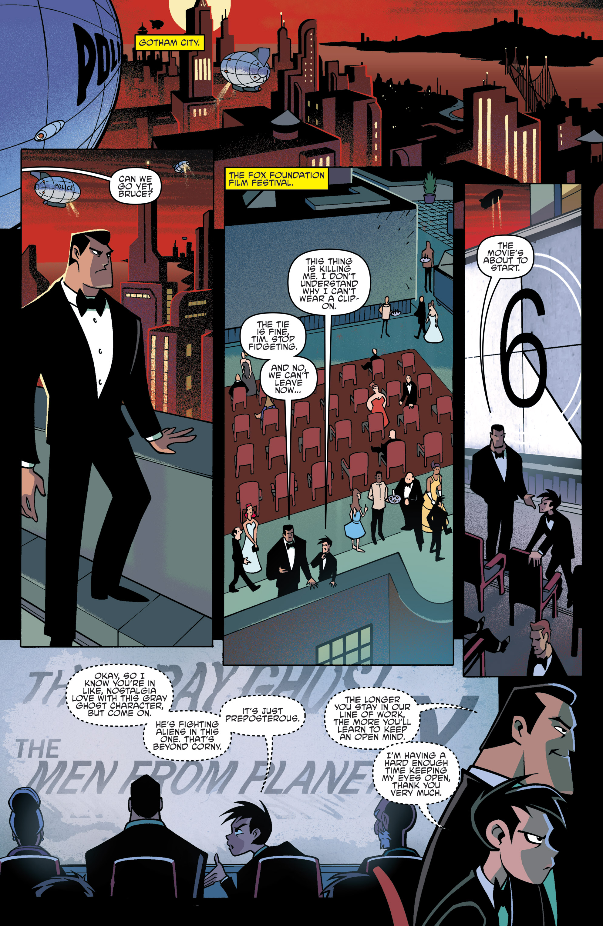 Batman - Teenage Mutant Ninja Turtles Adventures: Chapter 6 - Page 3