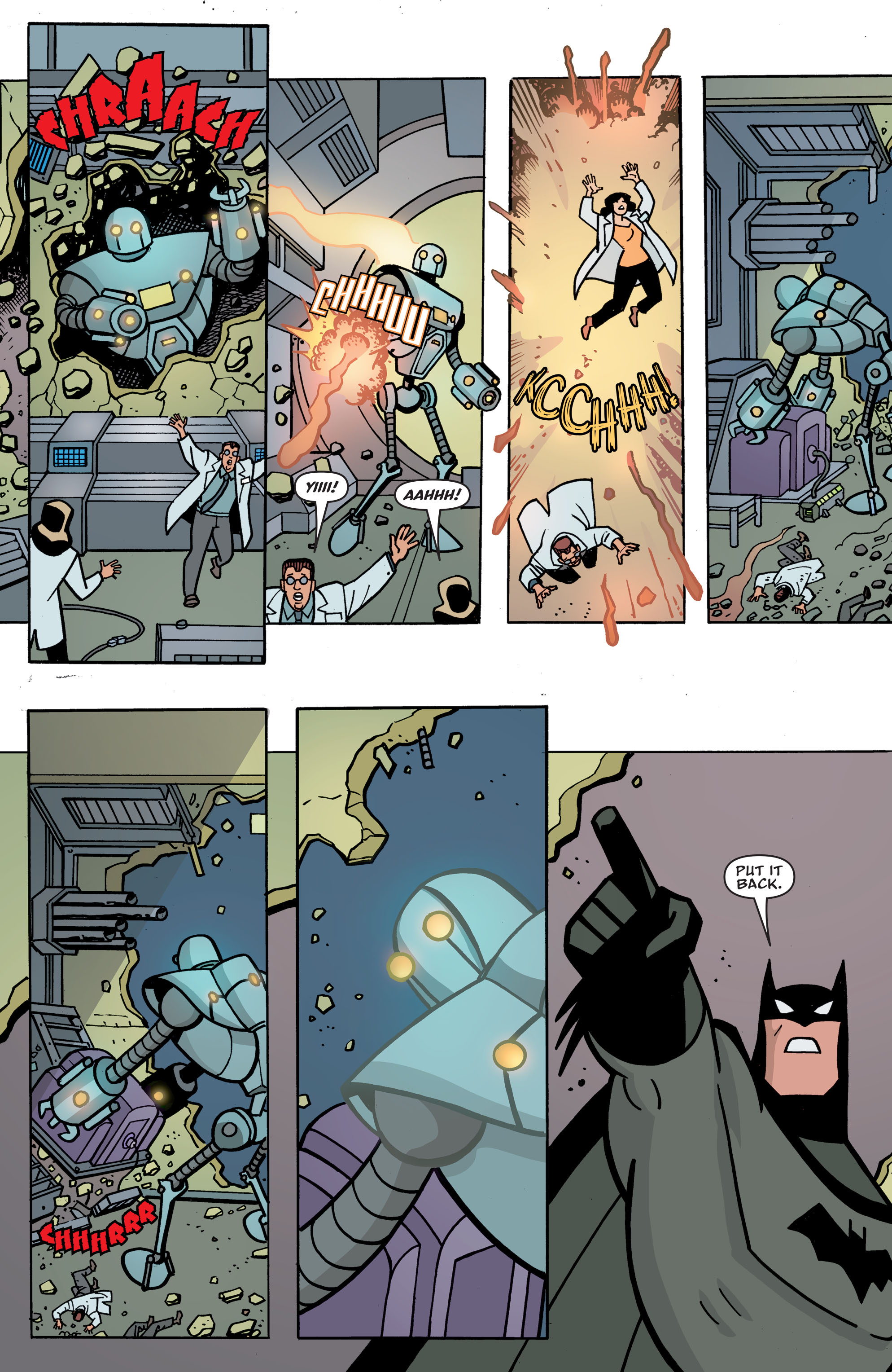 Batman: The Adventures Continue (2020-): Chapter 1.1 - Page 5
