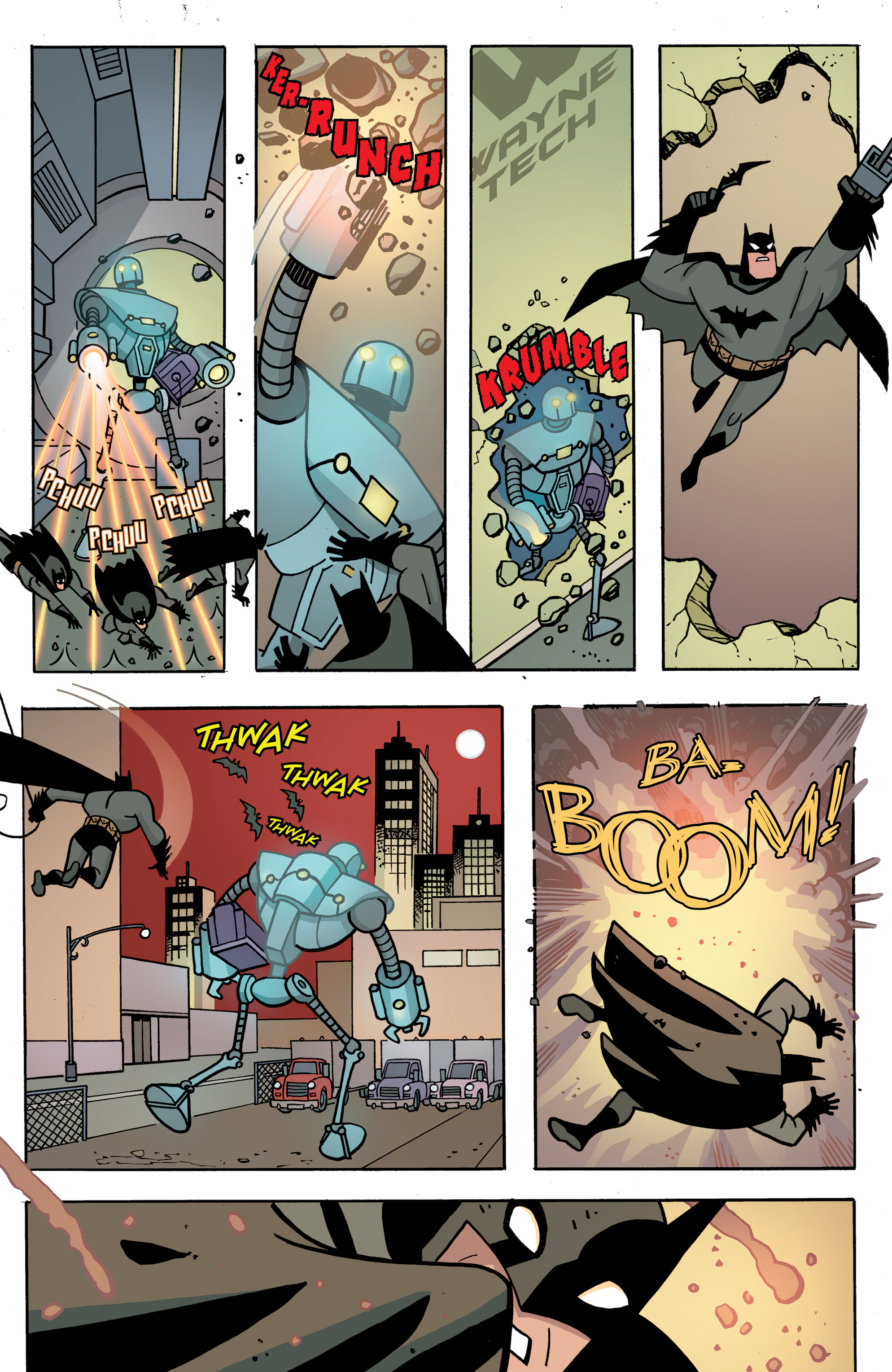 Batman: The Adventures Continue (2020-): Chapter 1.1 - Page 6