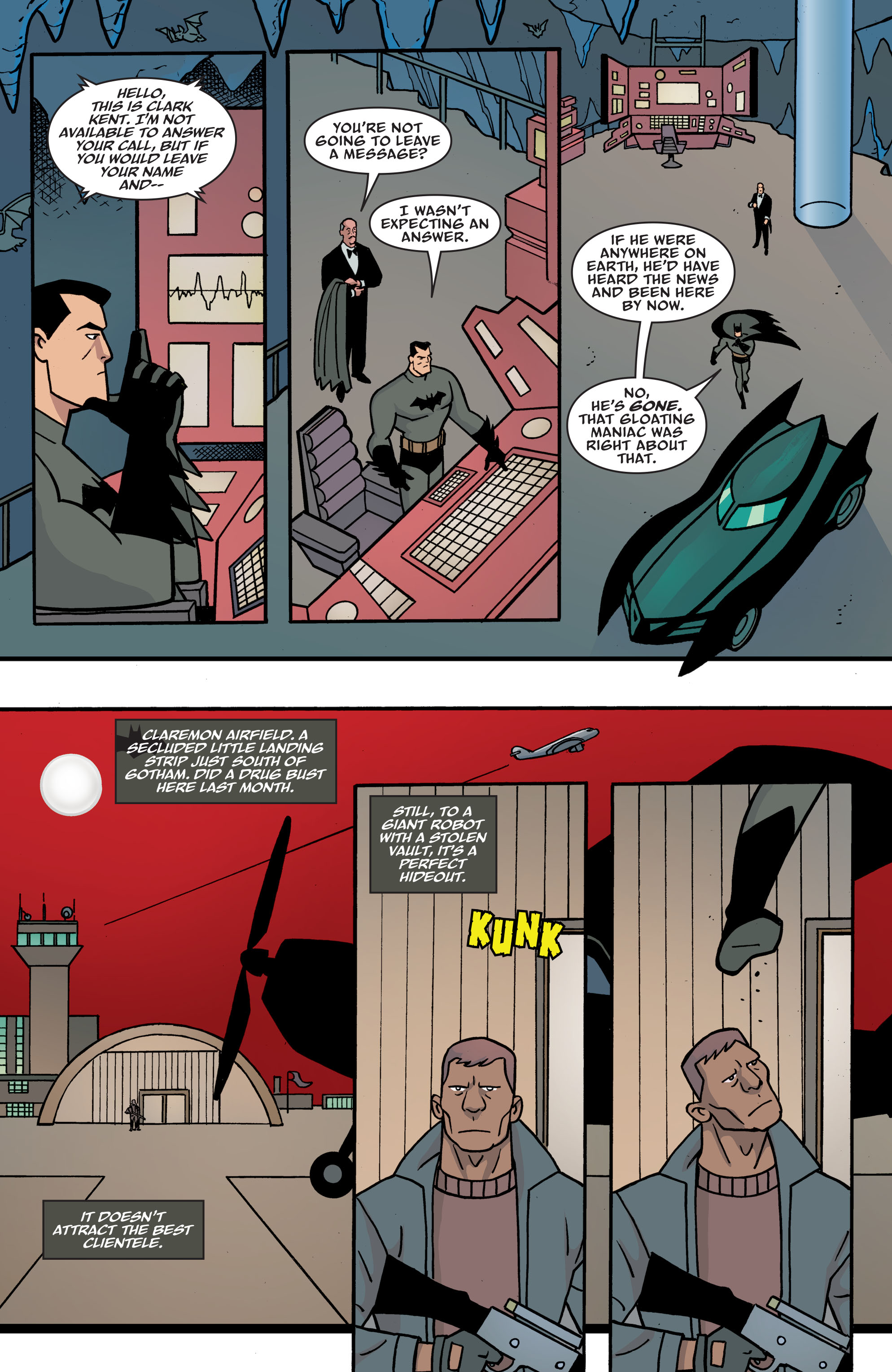 Batman: The Adventures Continue (2020-): Chapter 1.1 - Page 10