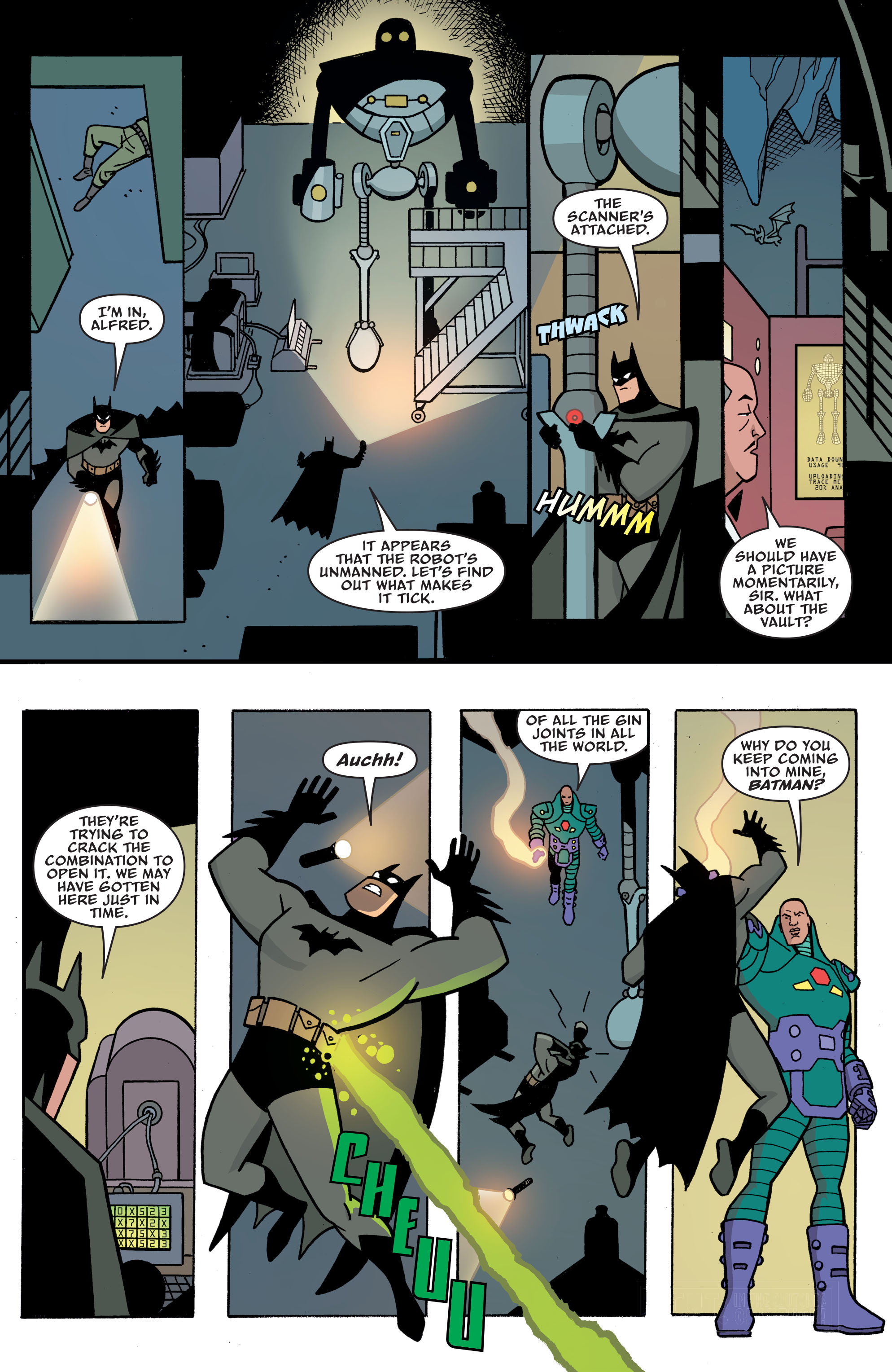 Batman: The Adventures Continue (2020-): Chapter 1.1 - Page 11
