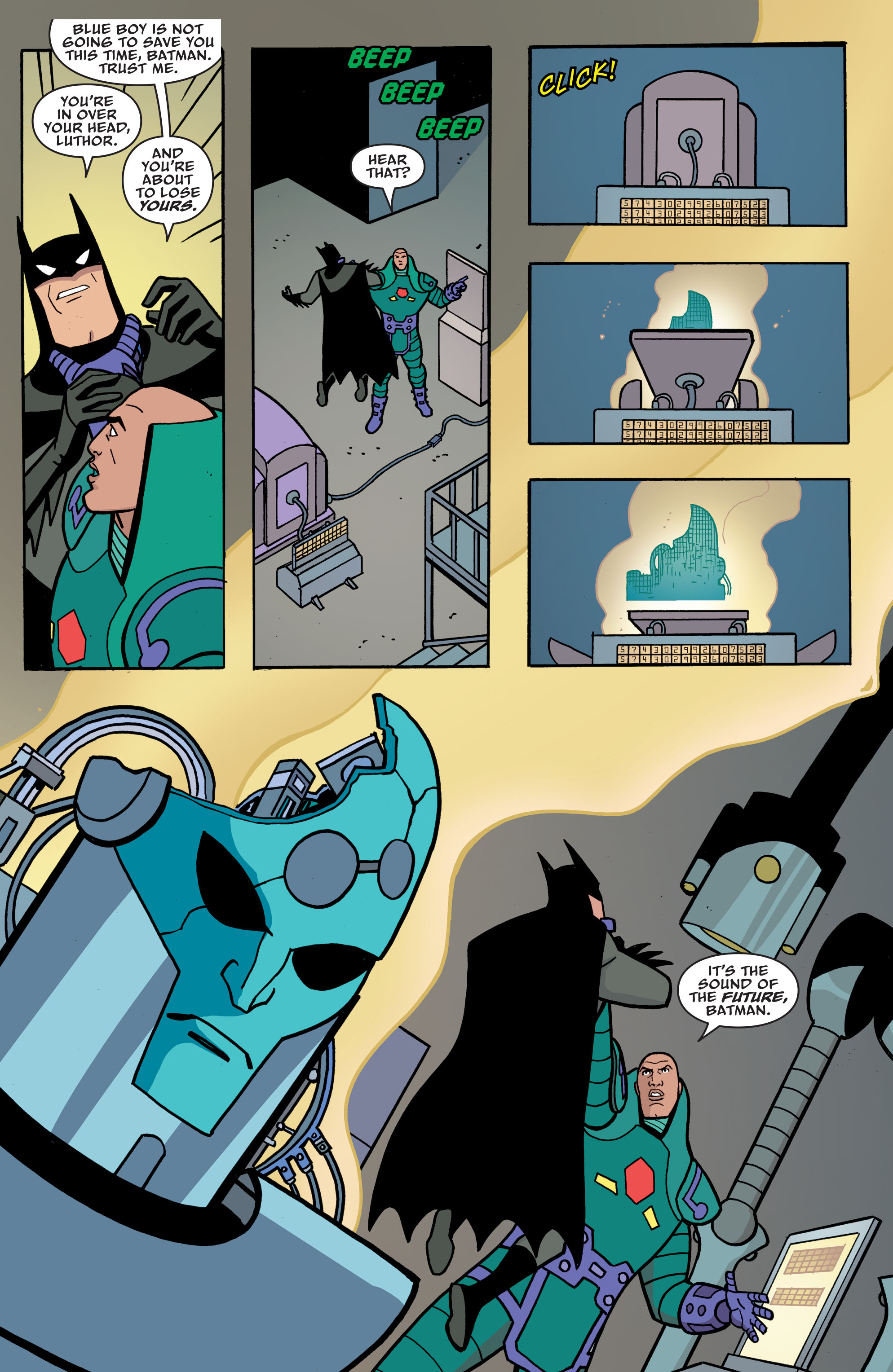 Batman: The Adventures Continue (2020-): Chapter 1.1 - Page 12
