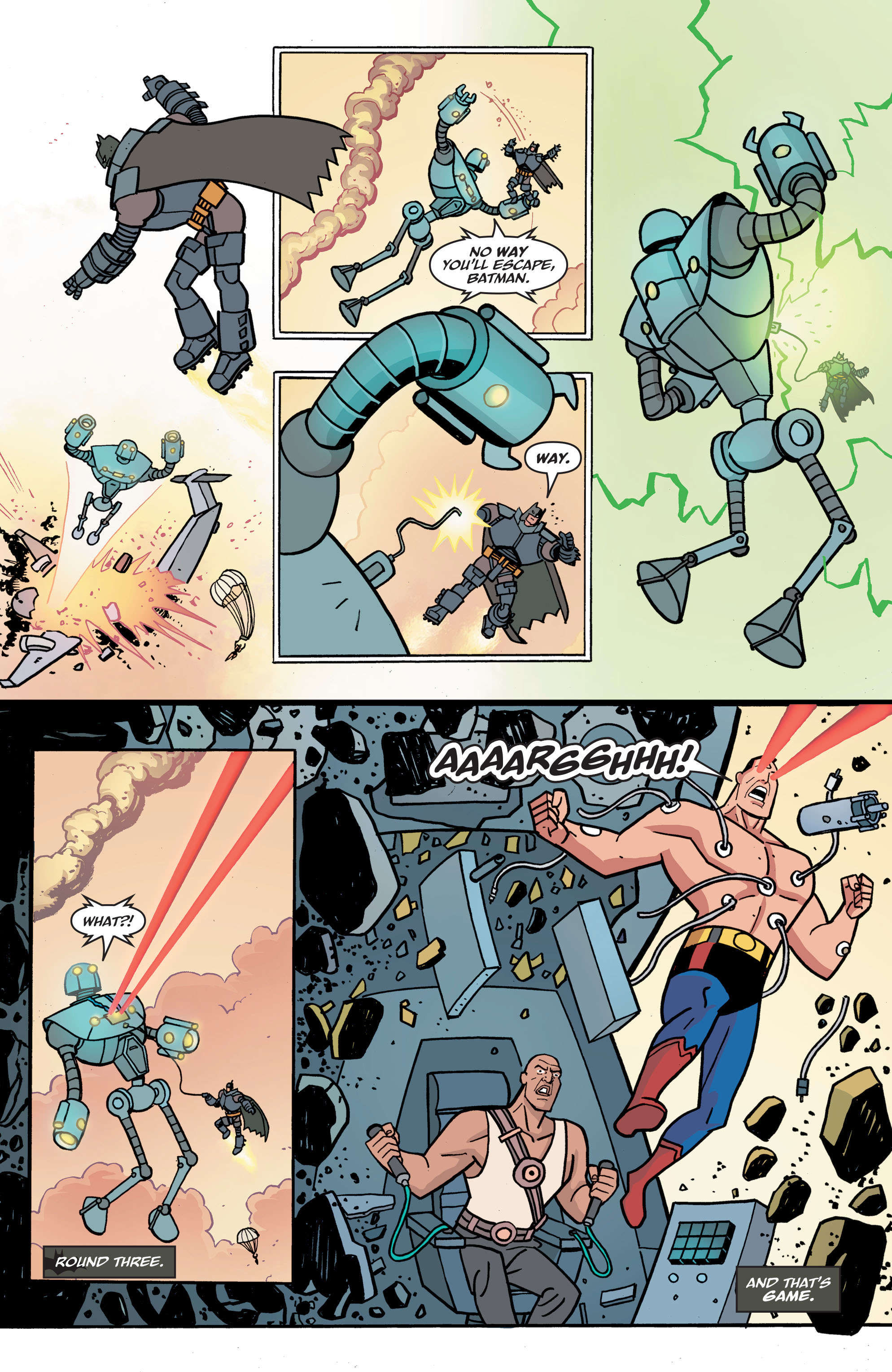 Batman: The Adventures Continue (2020-): Chapter 1.1 - Page 19