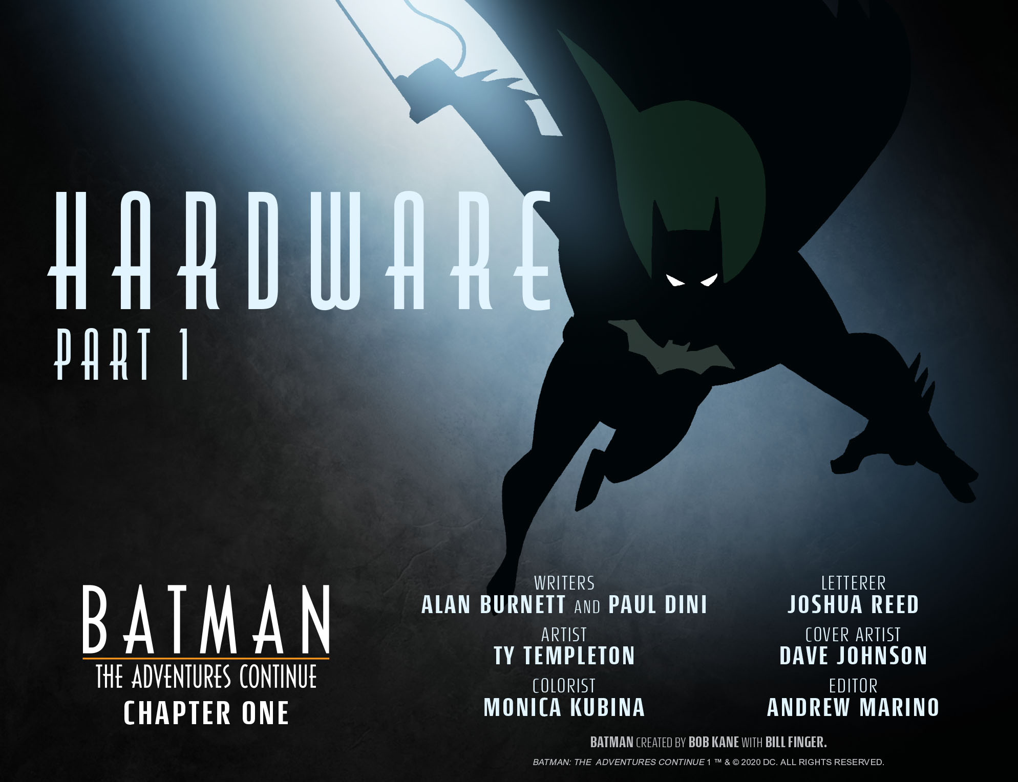 Batman: The Adventures Continue (2020-): Chapter 1 - Page 3