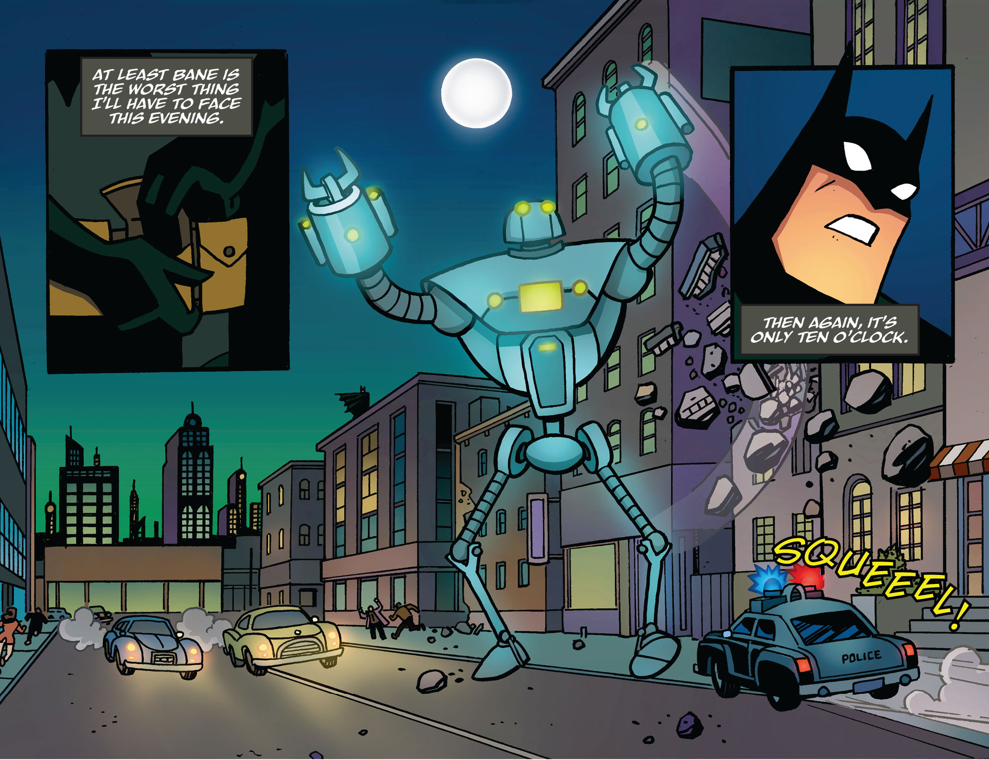 Batman: The Adventures Continue (2020-): Chapter 1 - Page 7