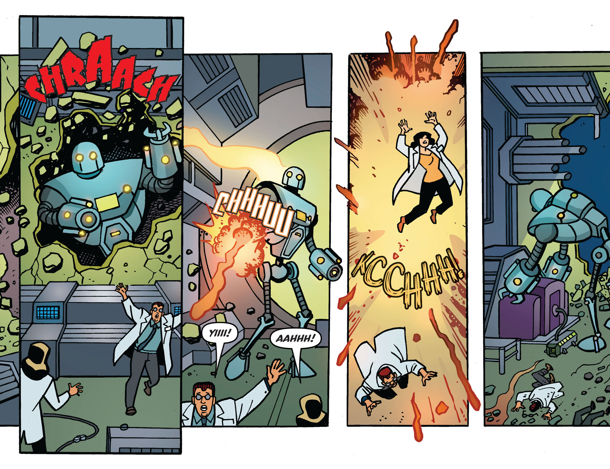 Batman: The Adventures Continue (2020-): Chapter 1 - Page 10