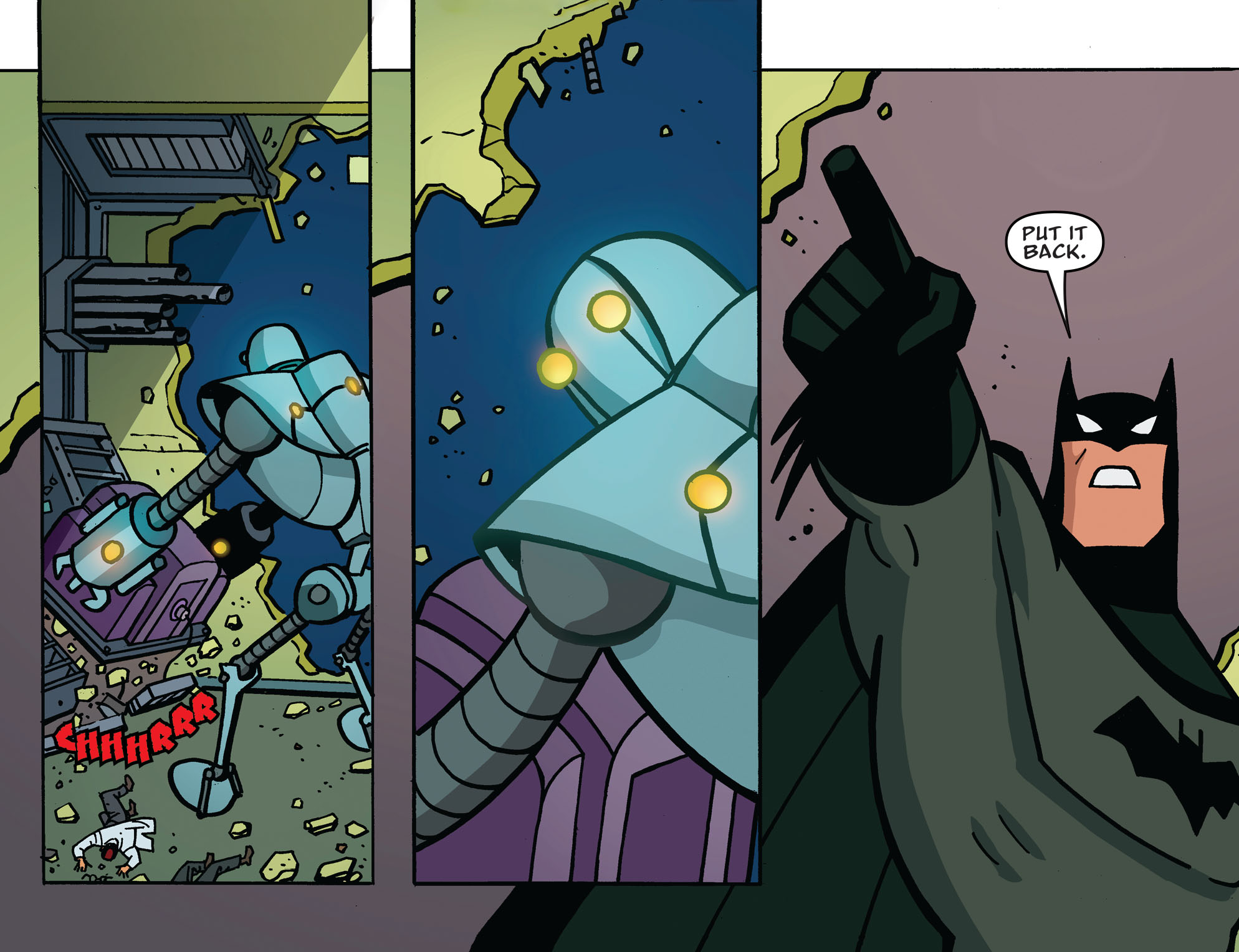 Batman: The Adventures Continue (2020-): Chapter 1 - Page 11