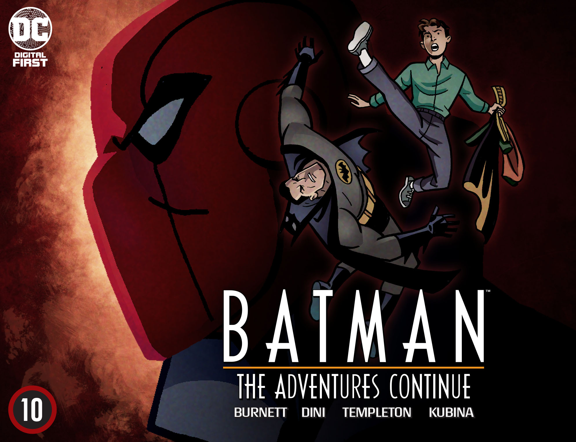 Batman: The Adventures Continue (2020-): Chapter 10 - Page 1