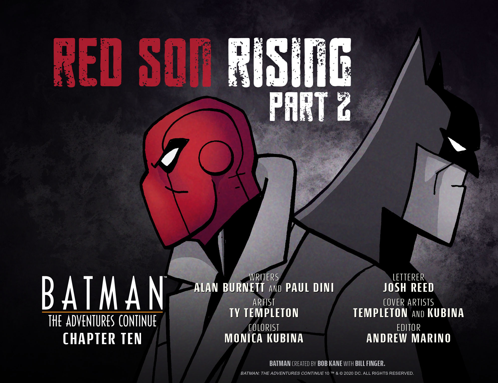 Batman: The Adventures Continue (2020-): Chapter 10 - Page 3