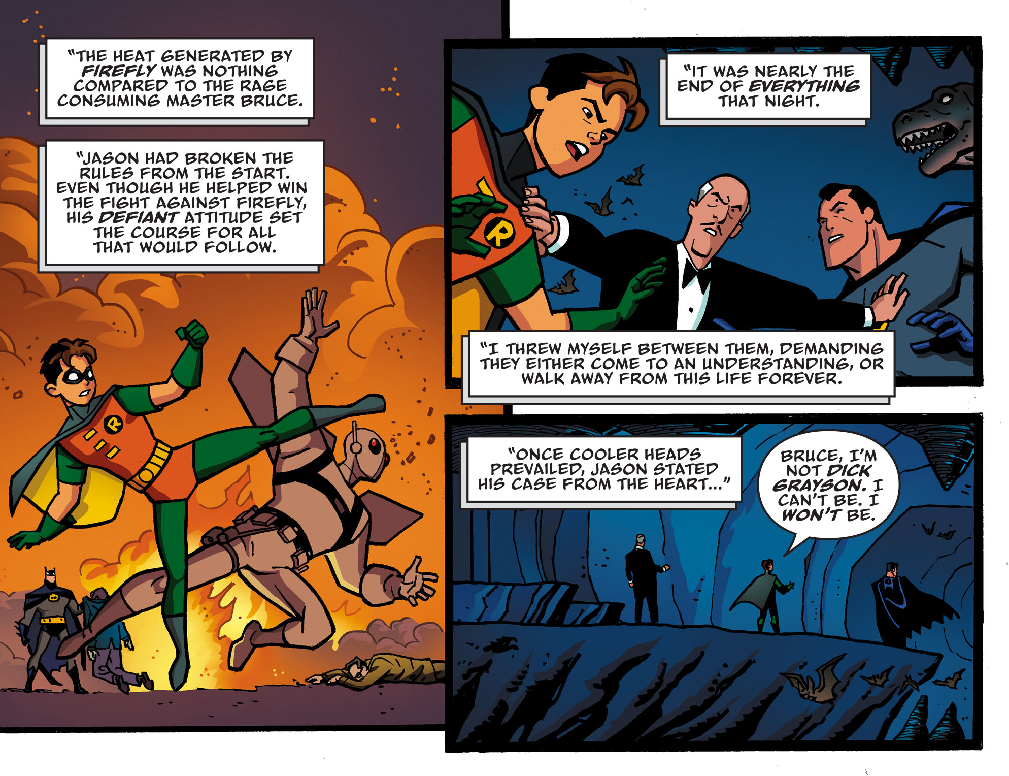 Batman: The Adventures Continue (2020-): Chapter 10 - Page 4