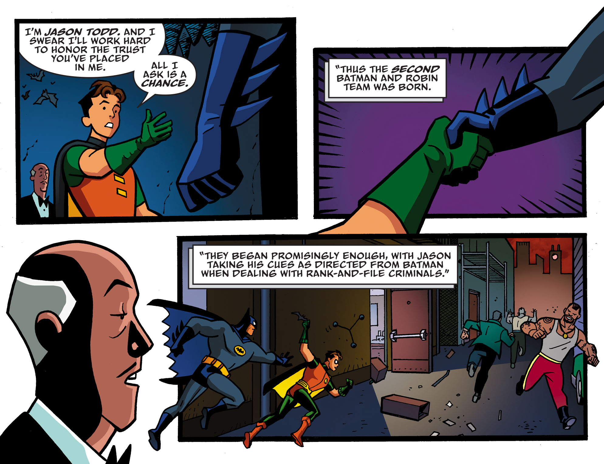 Batman: The Adventures Continue (2020-): Chapter 10 - Page 5