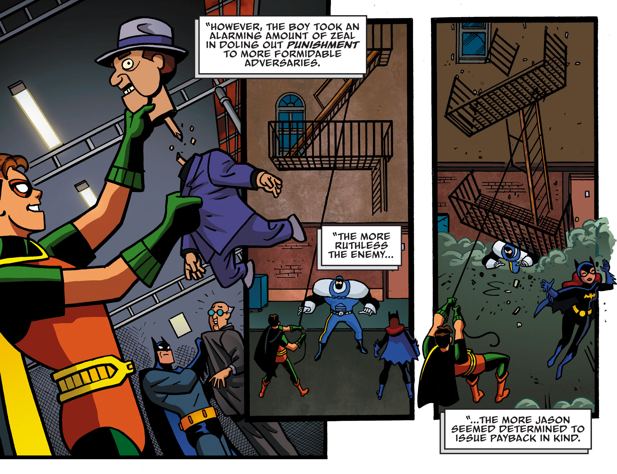 Batman: The Adventures Continue (2020-): Chapter 10 - Page 6