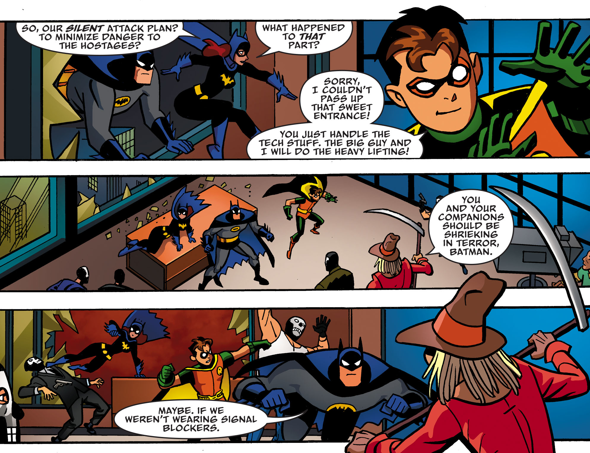 Batman: The Adventures Continue (2020-): Chapter 10 - Page 9