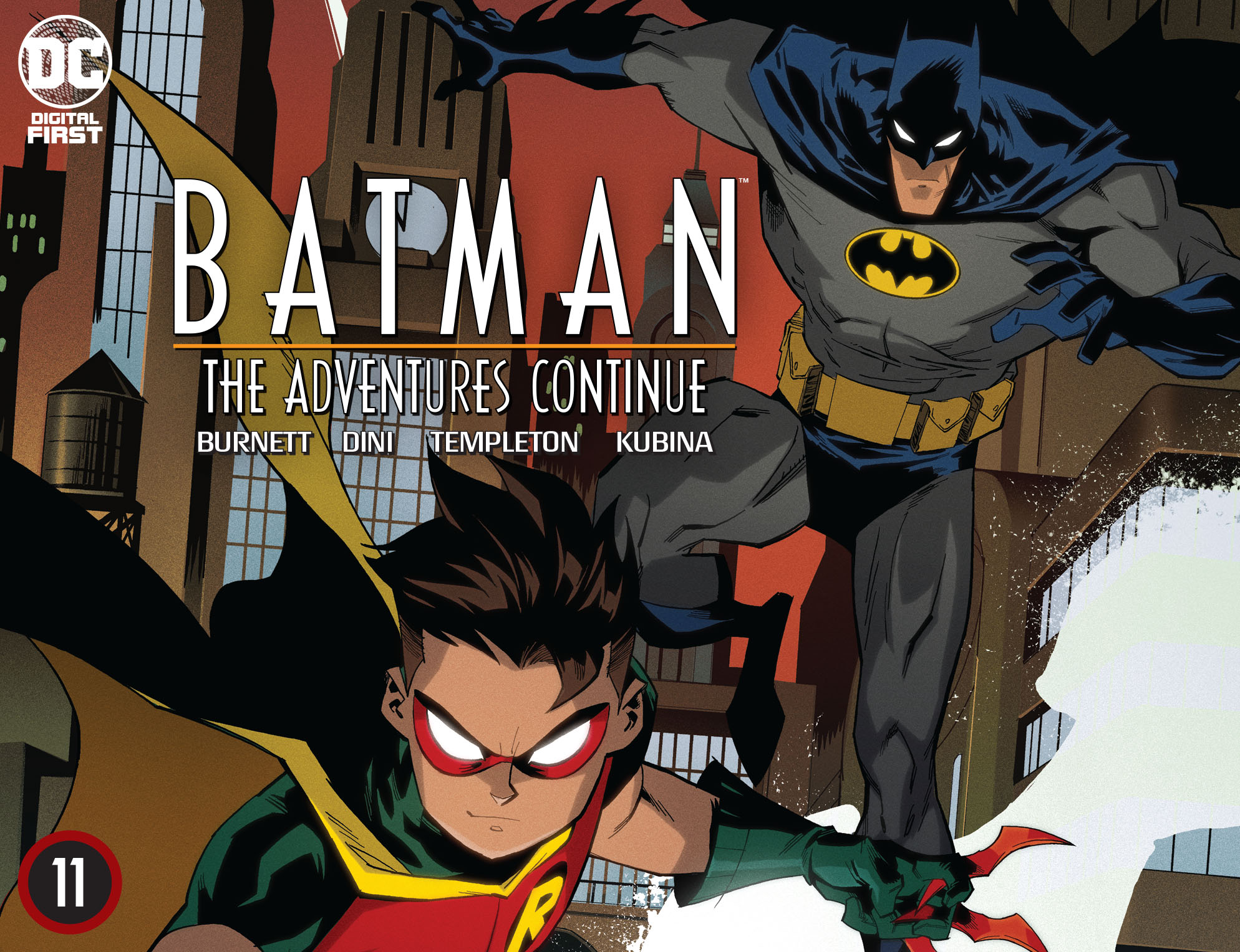 Batman: The Adventures Continue (2020-): Chapter 11 - Page 1