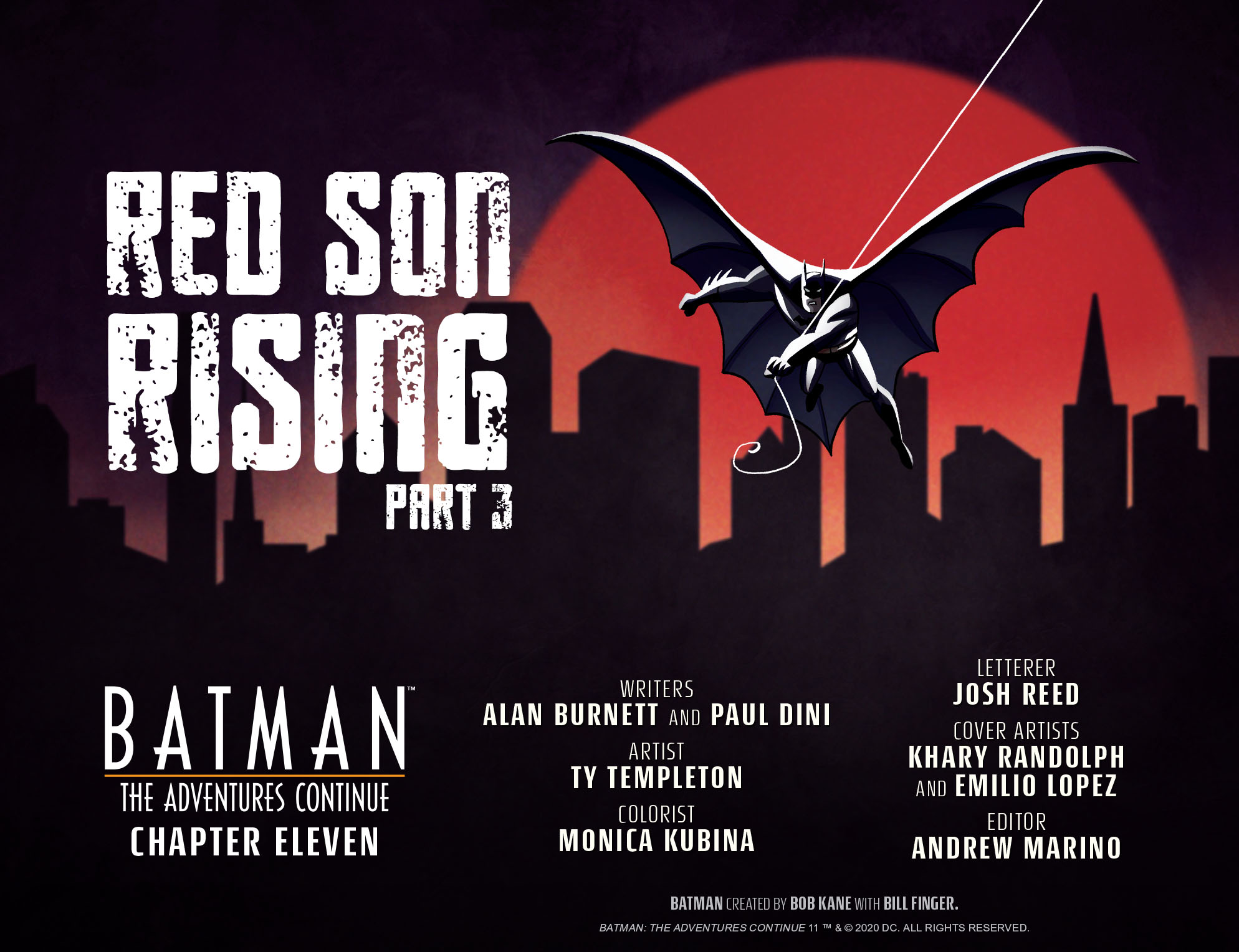 Batman: The Adventures Continue (2020-): Chapter 11 - Page 3