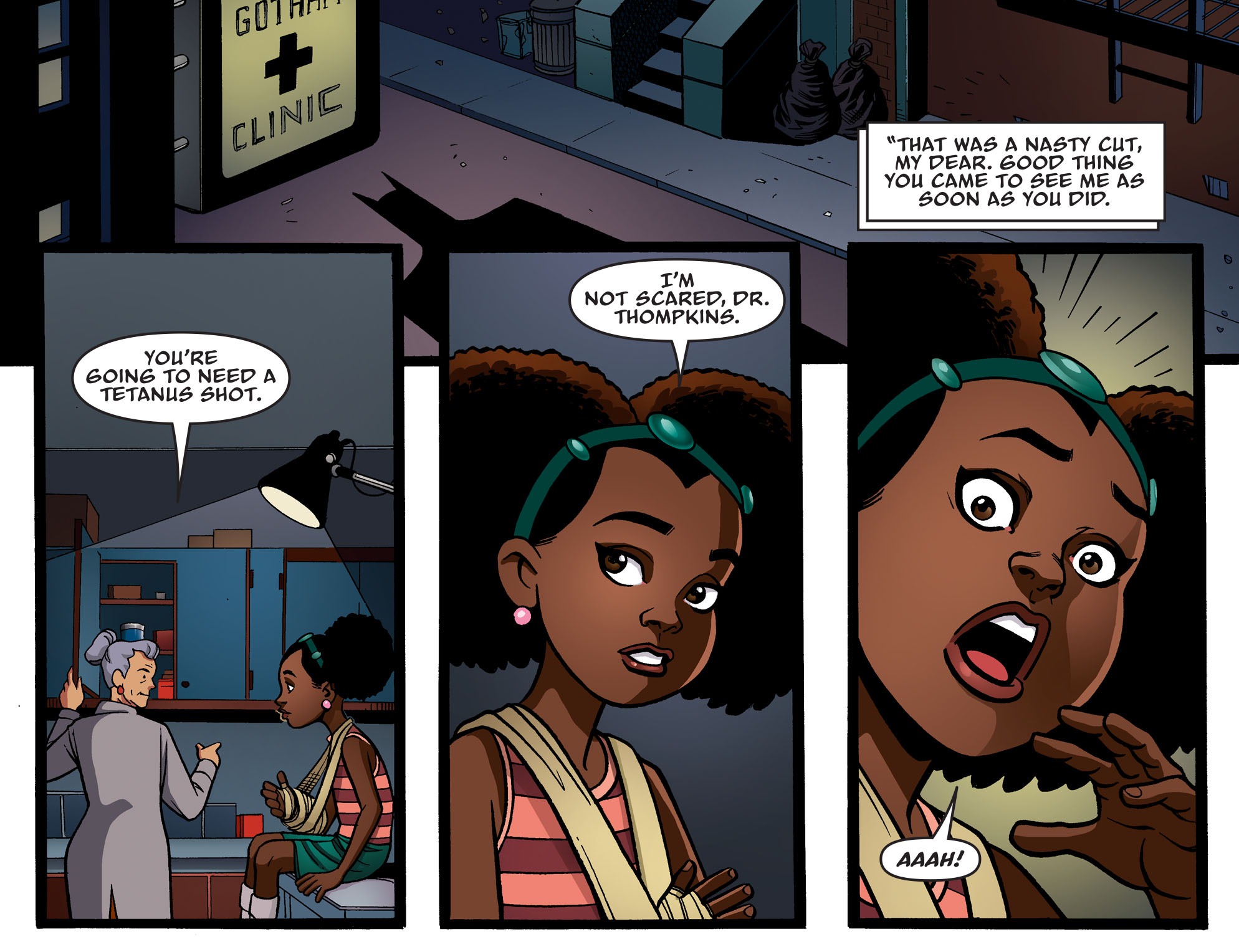 Batman: The Adventures Continue (2020-): Chapter 11 - Page 4