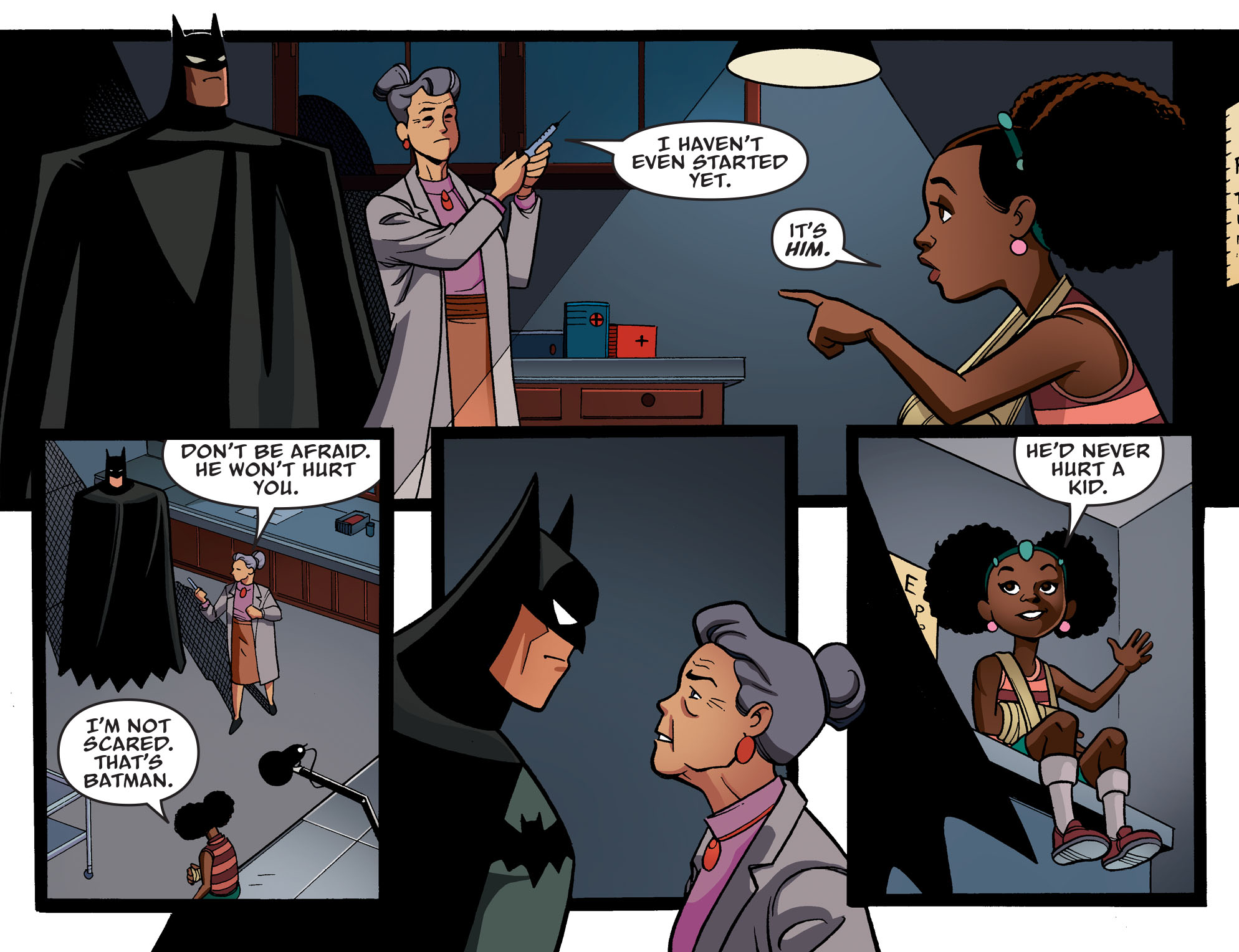 Batman: The Adventures Continue (2020-): Chapter 11 - Page 5