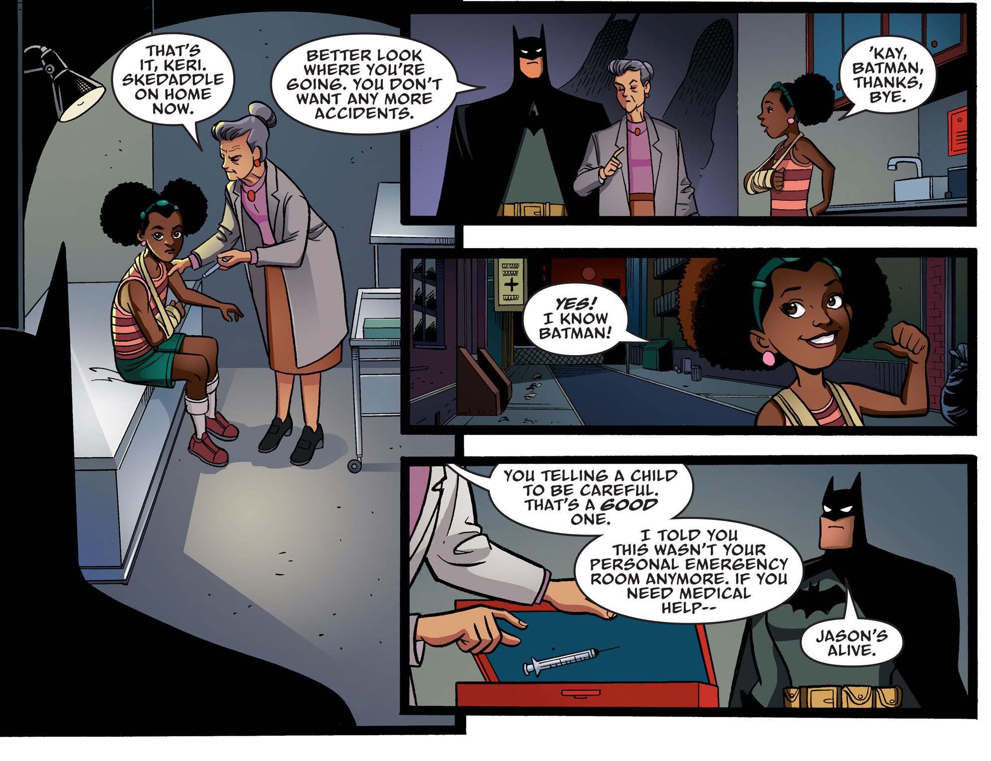 Batman: The Adventures Continue (2020-): Chapter 11 - Page 6