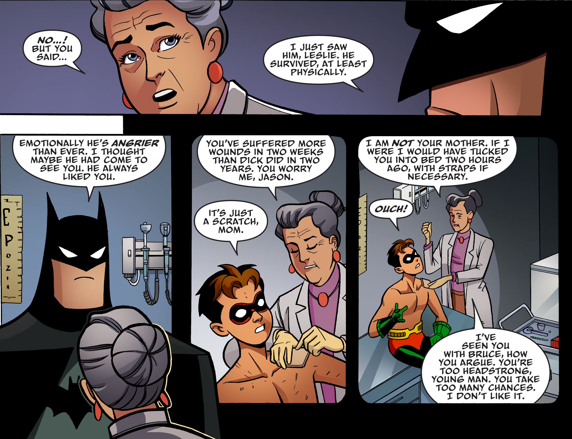 Batman: The Adventures Continue (2020-): Chapter 11 - Page 7