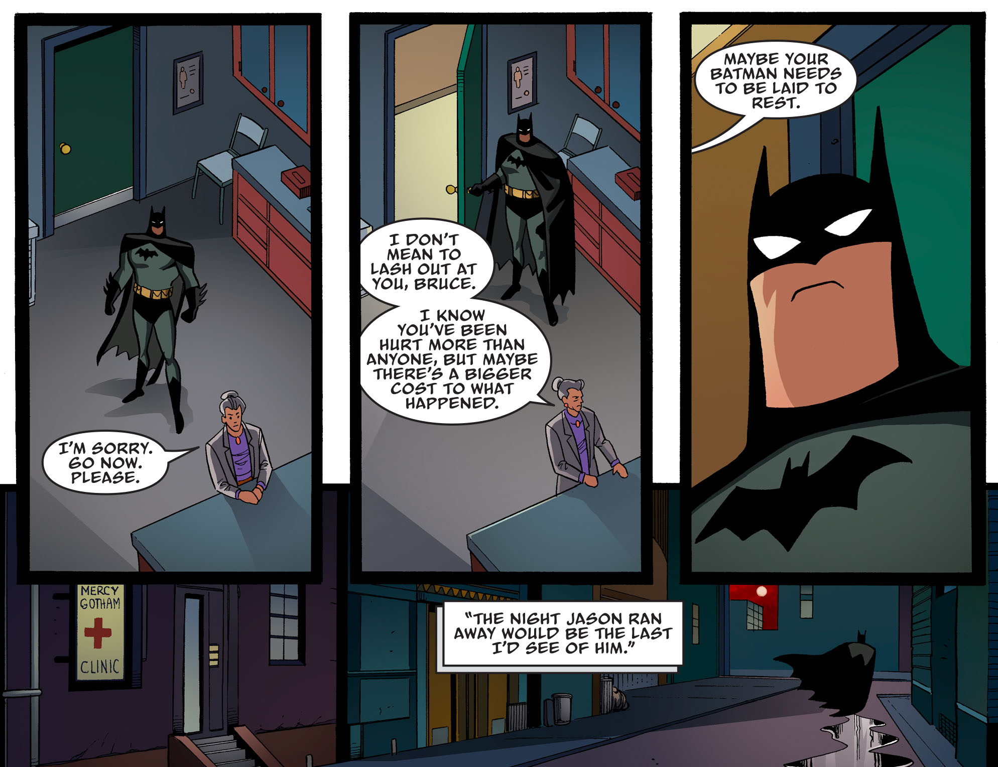 Batman: The Adventures Continue (2020-): Chapter 11 - Page 9