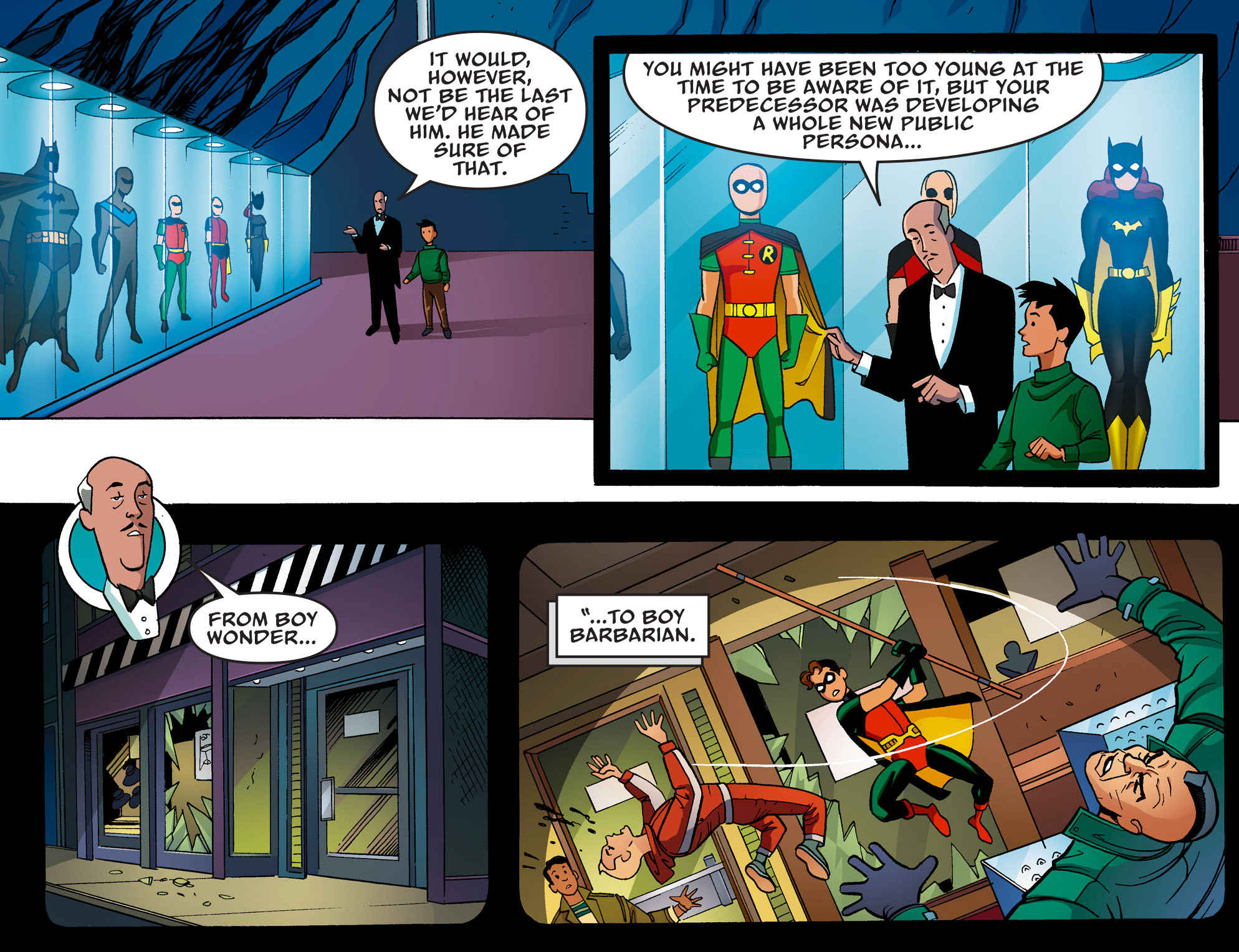 Batman: The Adventures Continue (2020-): Chapter 11 - Page 10