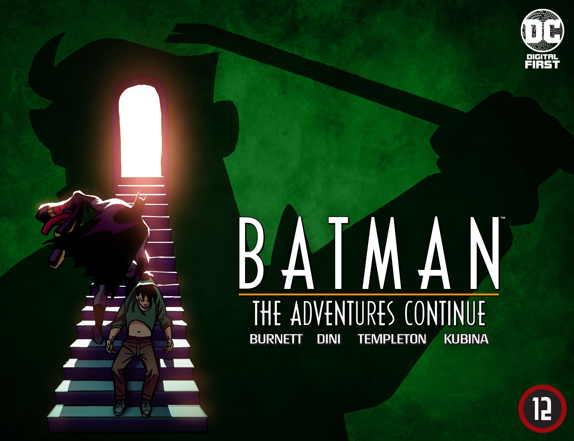 Batman: The Adventures Continue (2020-): Chapter 12 - Page 1