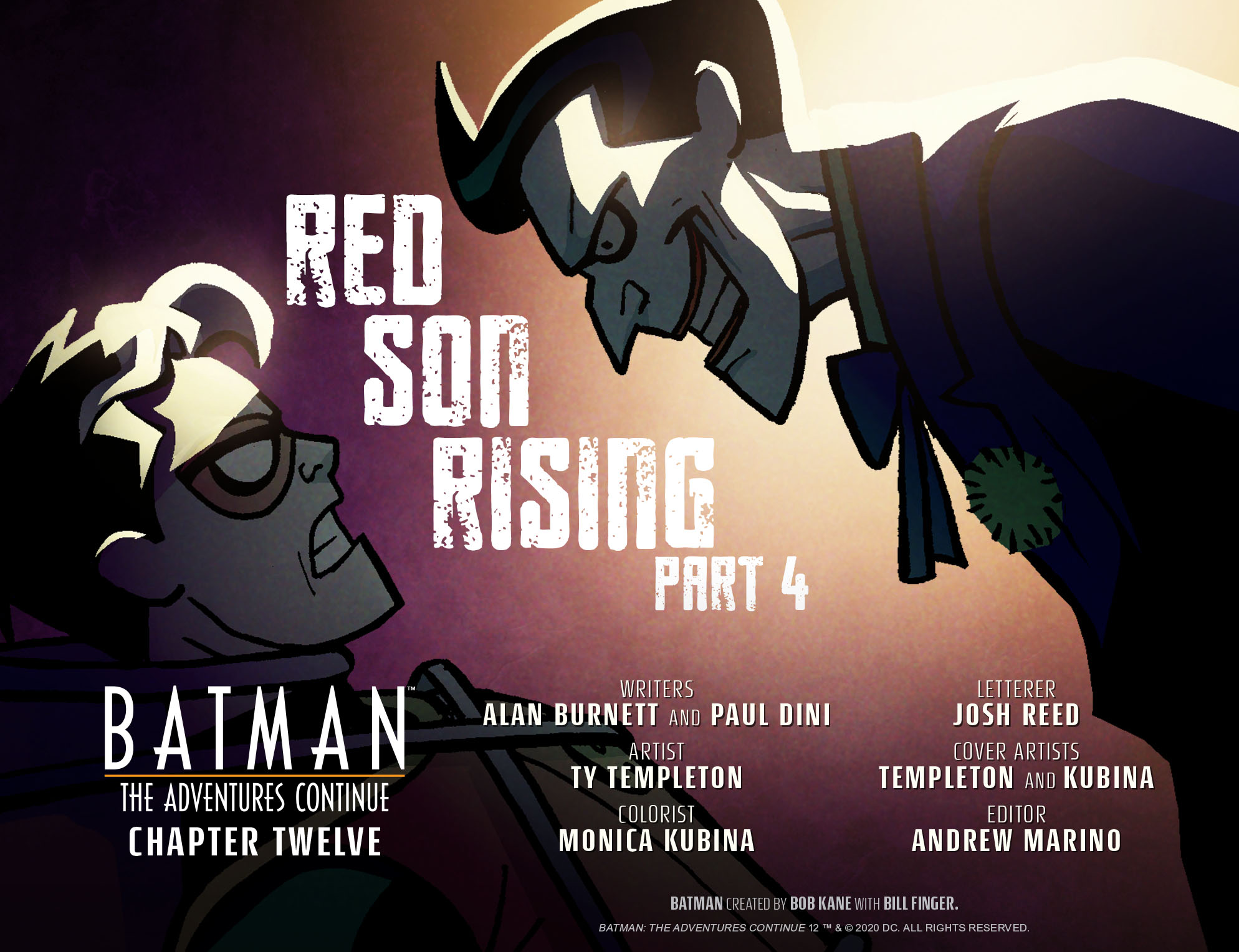 Batman: The Adventures Continue (2020-): Chapter 12 - Page 3