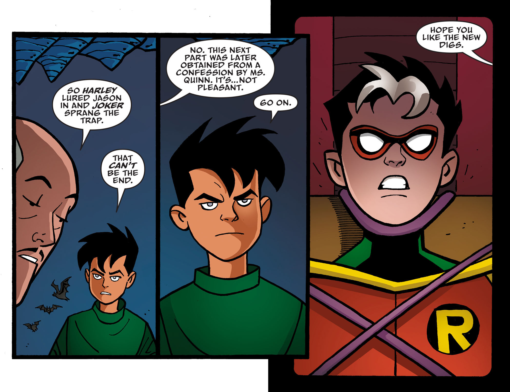 Batman: The Adventures Continue (2020-): Chapter 12 - Page 4