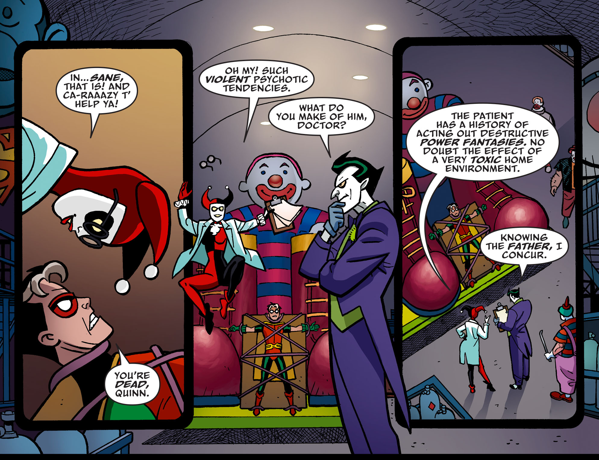 Batman: The Adventures Continue (2020-): Chapter 12 - Page 6