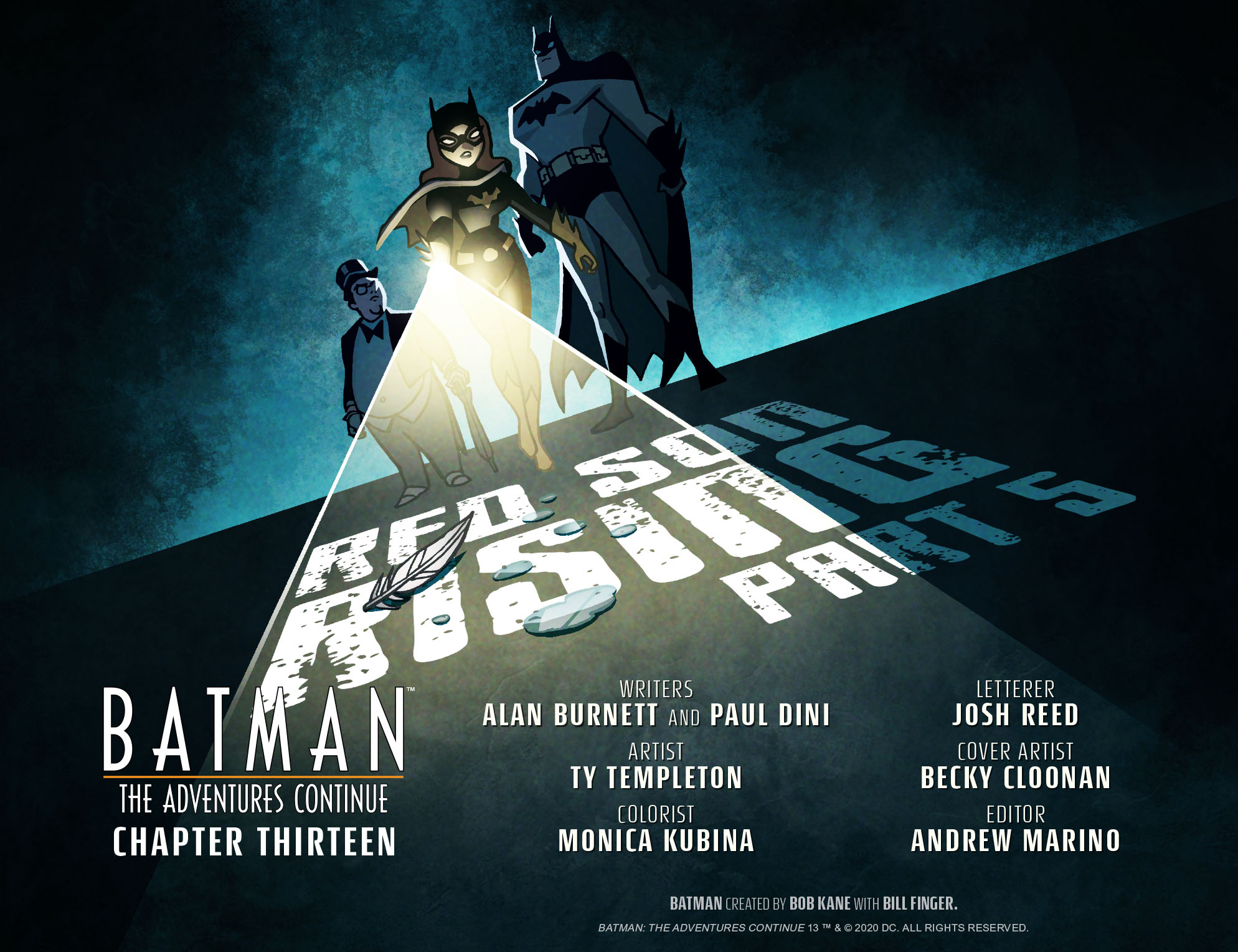 Batman: The Adventures Continue (2020-): Chapter 13 - Page 3