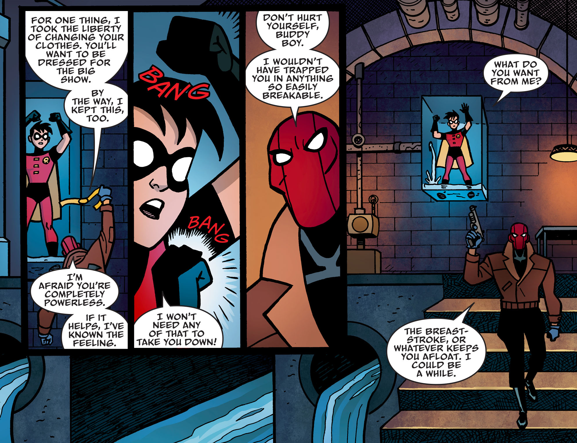 Batman: The Adventures Continue (2020-): Chapter 13 - Page 11