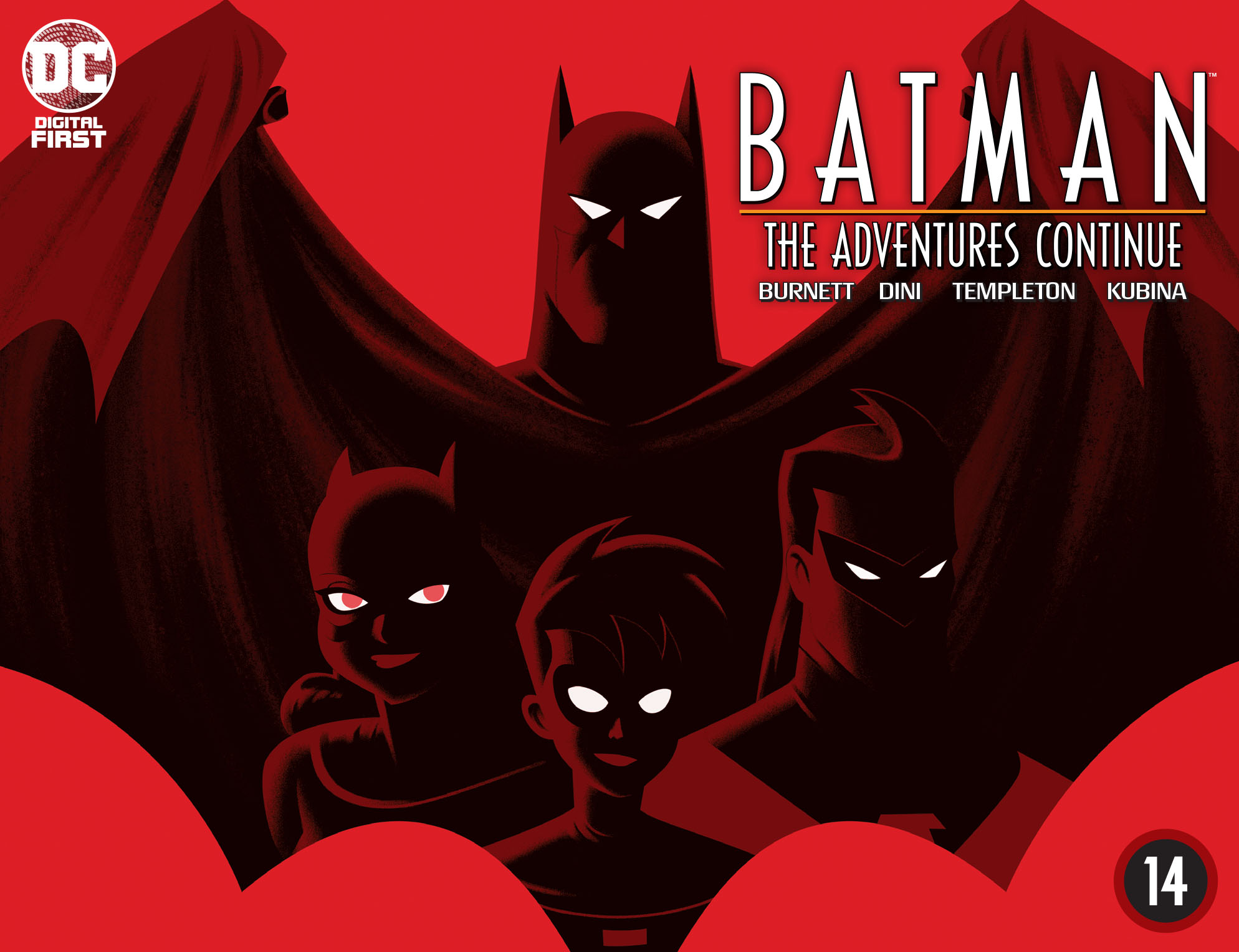 Batman: The Adventures Continue (2020-): Chapter 14 - Page 1