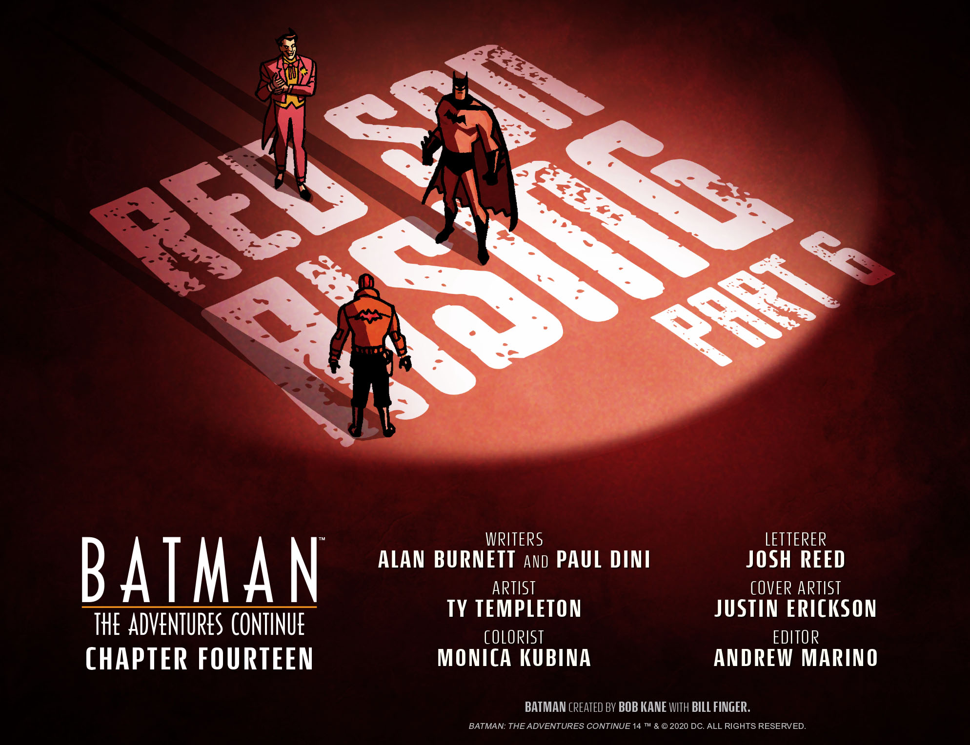 Batman: The Adventures Continue (2020-): Chapter 14 - Page 3