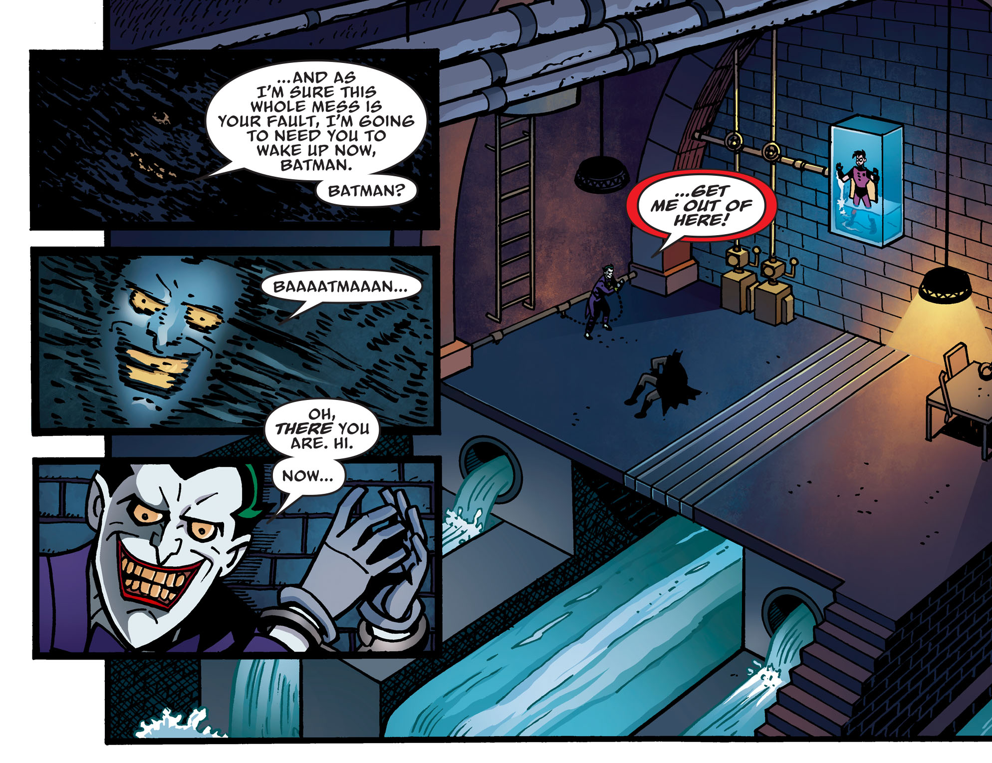 Batman: The Adventures Continue (2020-): Chapter 14 - Page 4