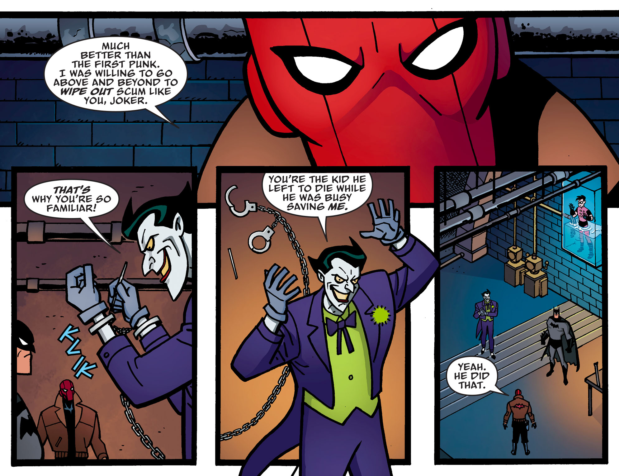 Batman: The Adventures Continue (2020-): Chapter 14 - Page 7