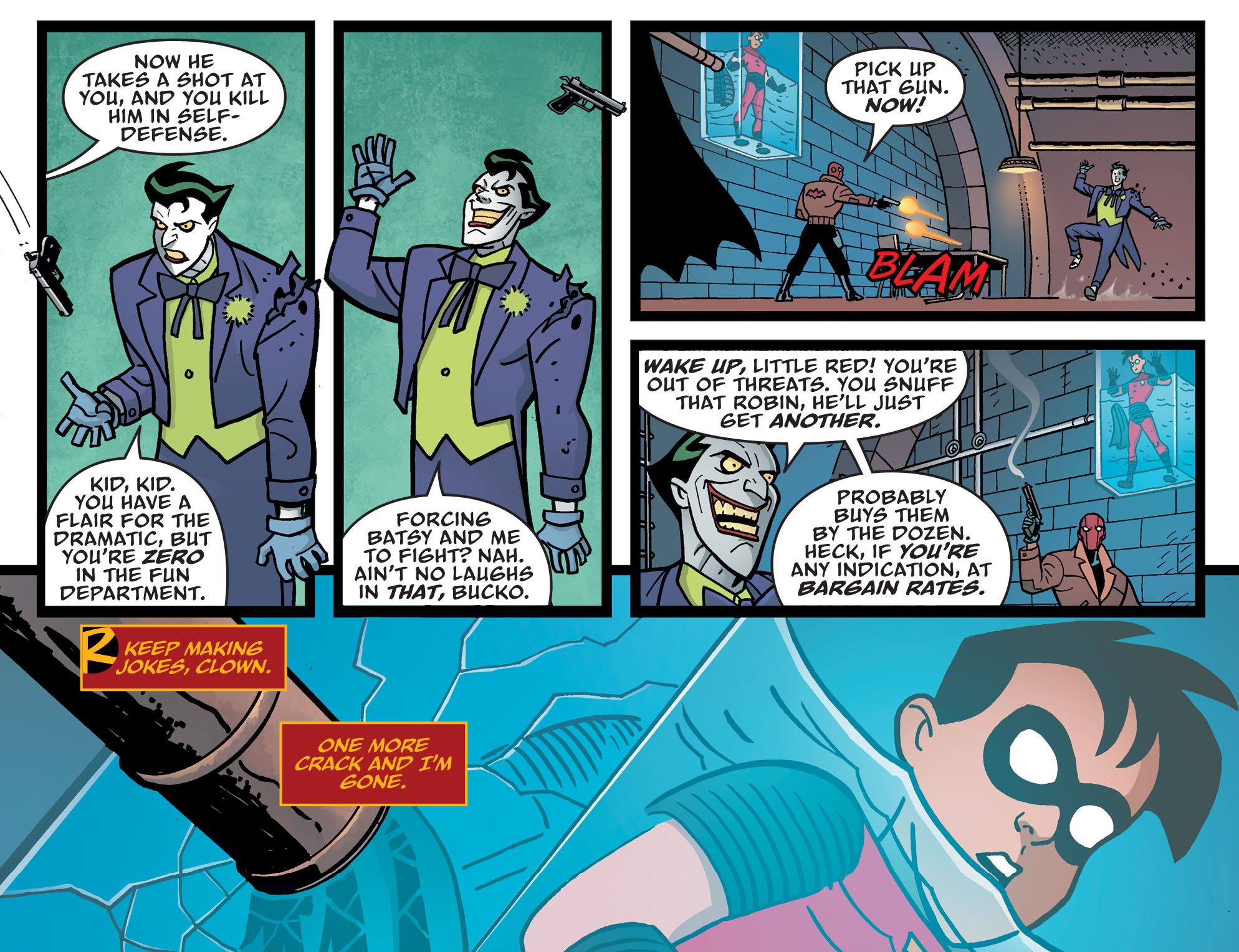 Batman: The Adventures Continue (2020-): Chapter 14 - Page 11