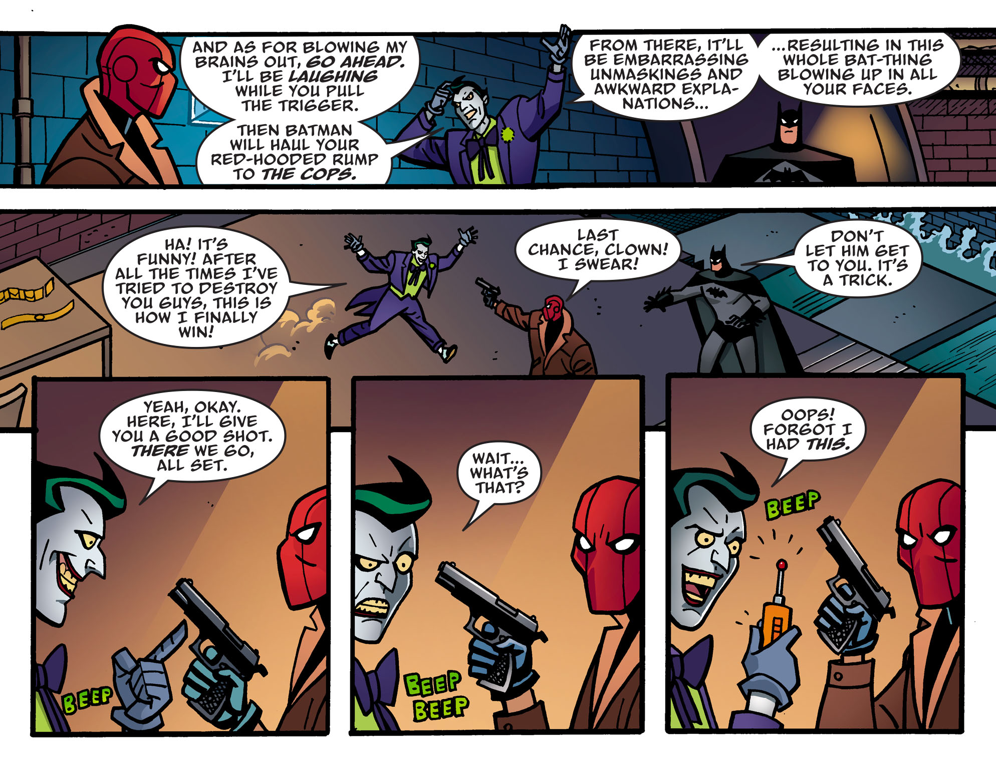 Batman: The Adventures Continue (2020-): Chapter 14 - Page 12