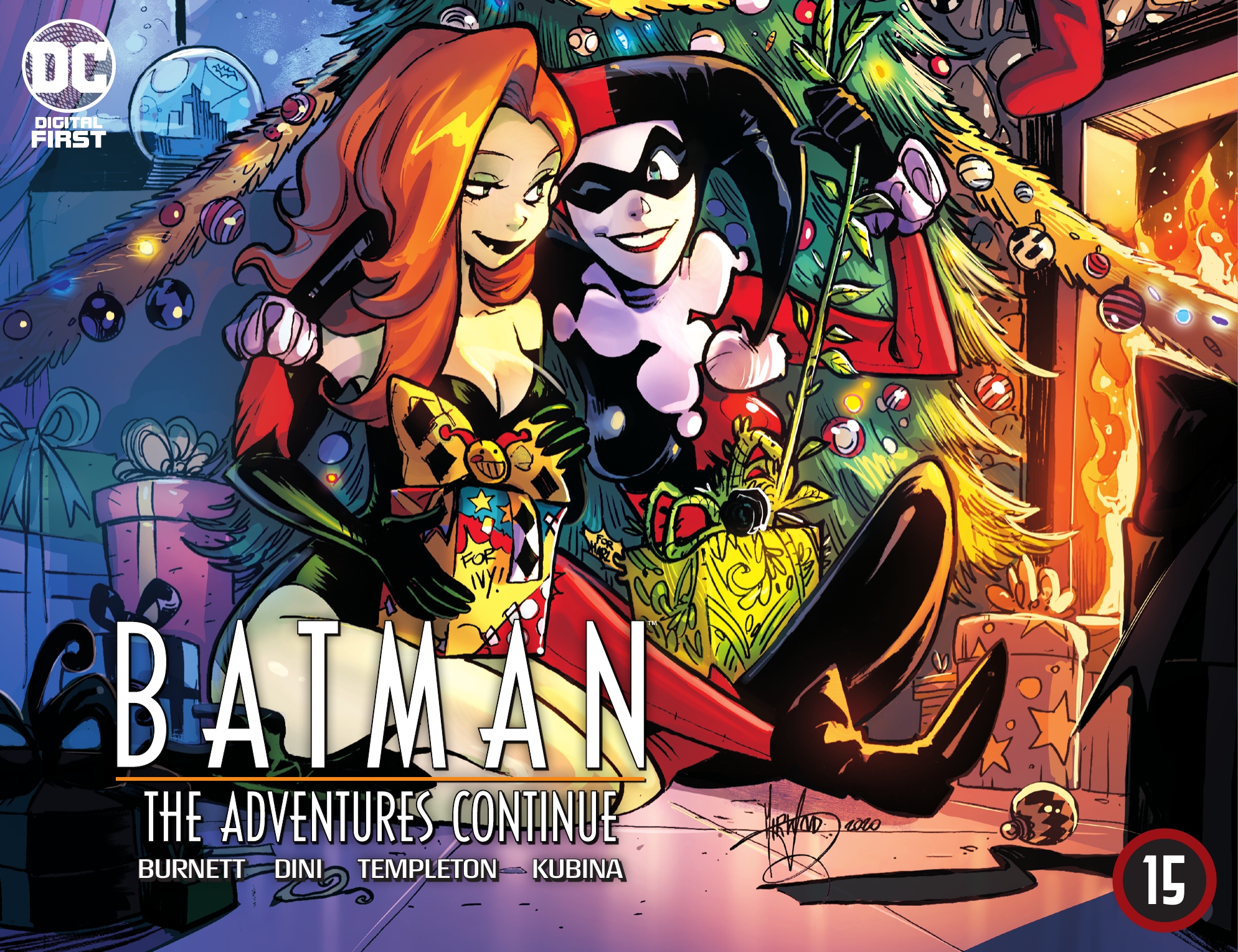 Batman: The Adventures Continue (2020-): Chapter 15 - Page 1