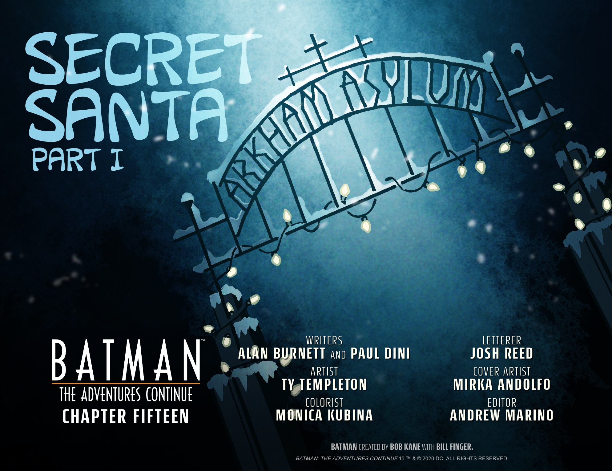 Batman: The Adventures Continue (2020-): Chapter 15 - Page 3