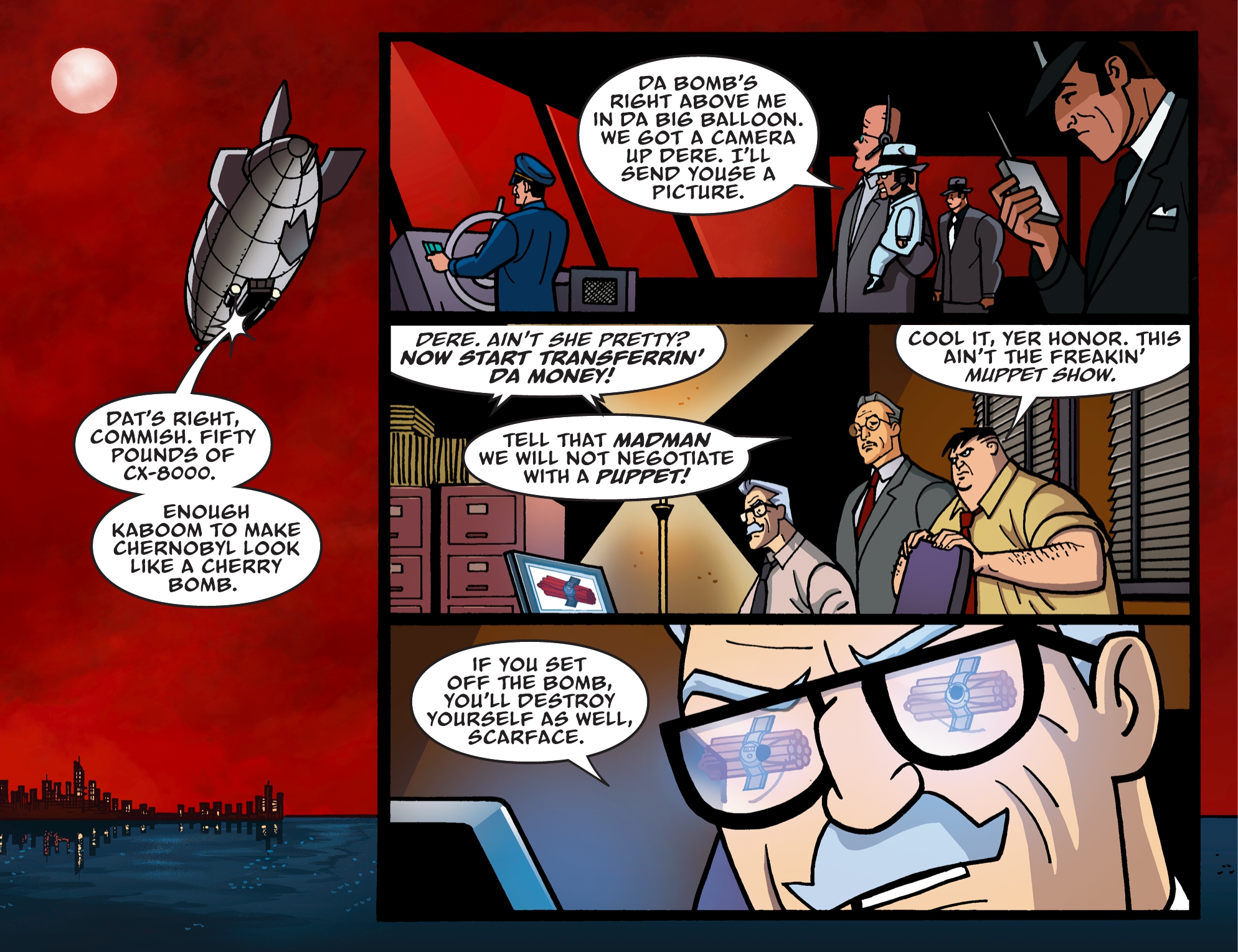 Batman: The Adventures Continue (2020-): Chapter 15 - Page 4
