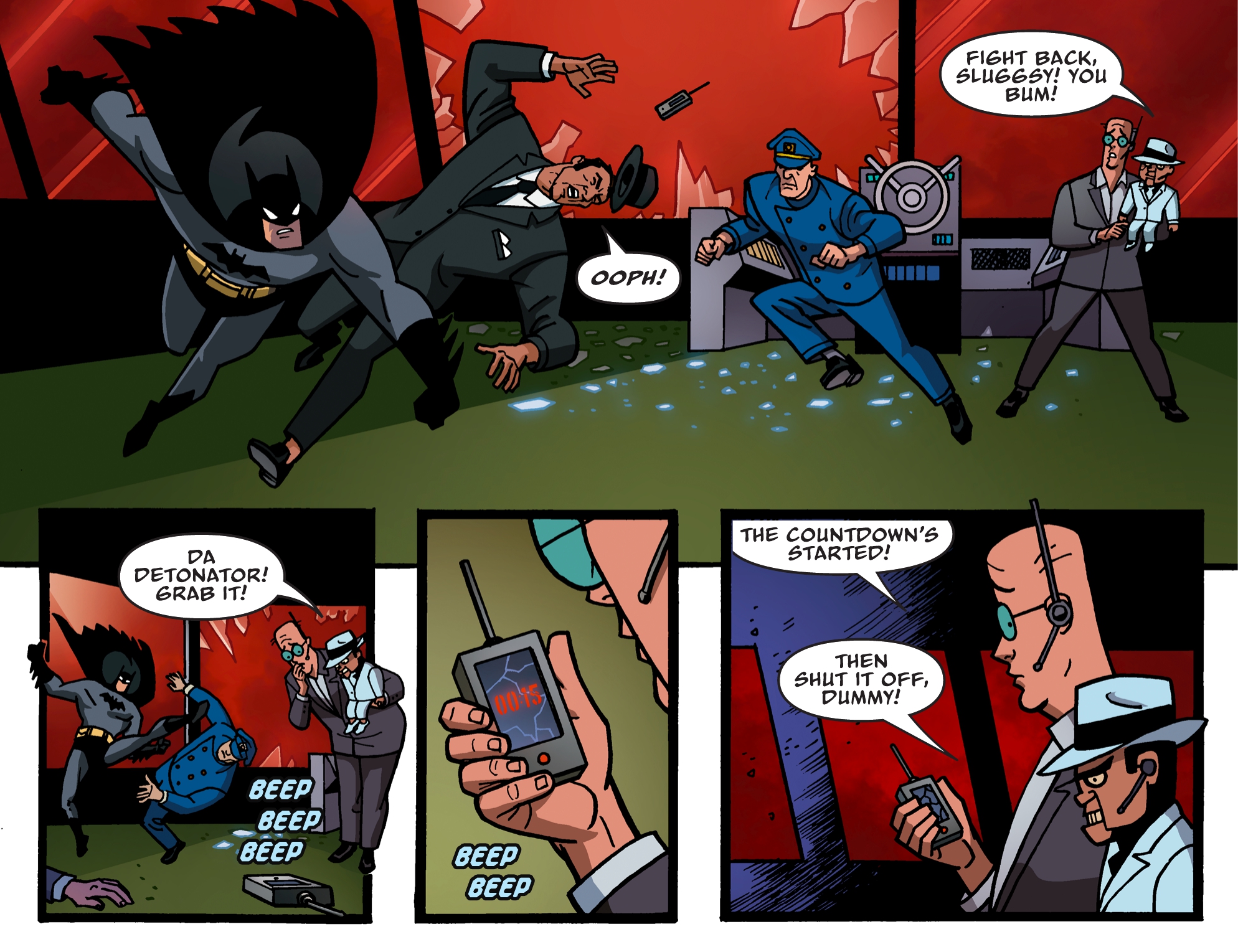 Batman: The Adventures Continue (2020-): Chapter 15 - Page 6