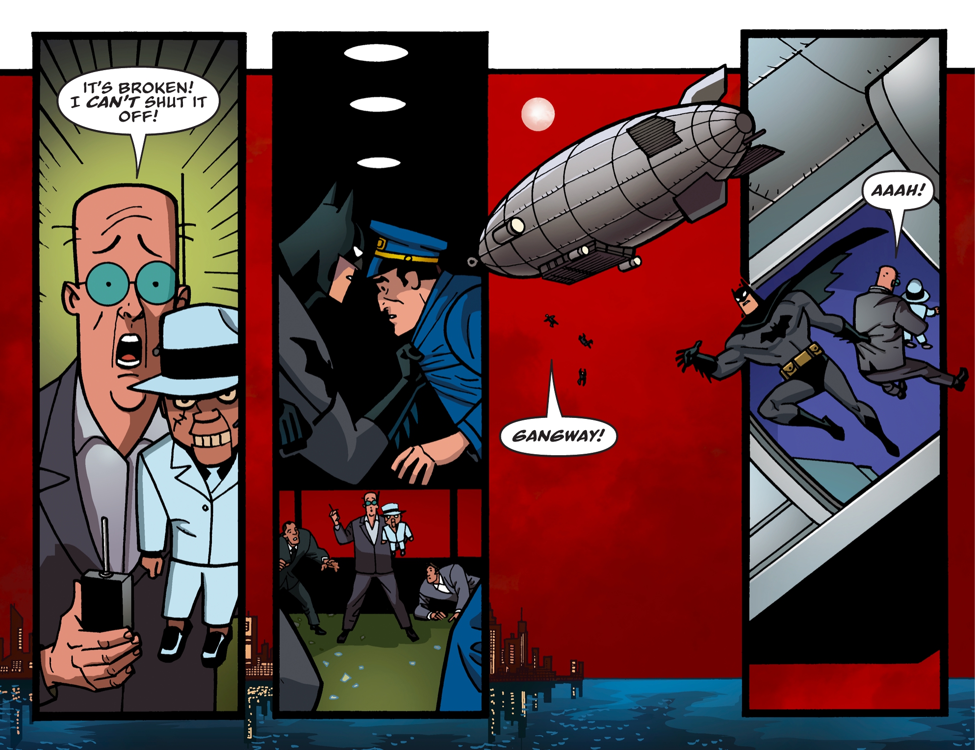 Batman: The Adventures Continue (2020-): Chapter 15 - Page 7