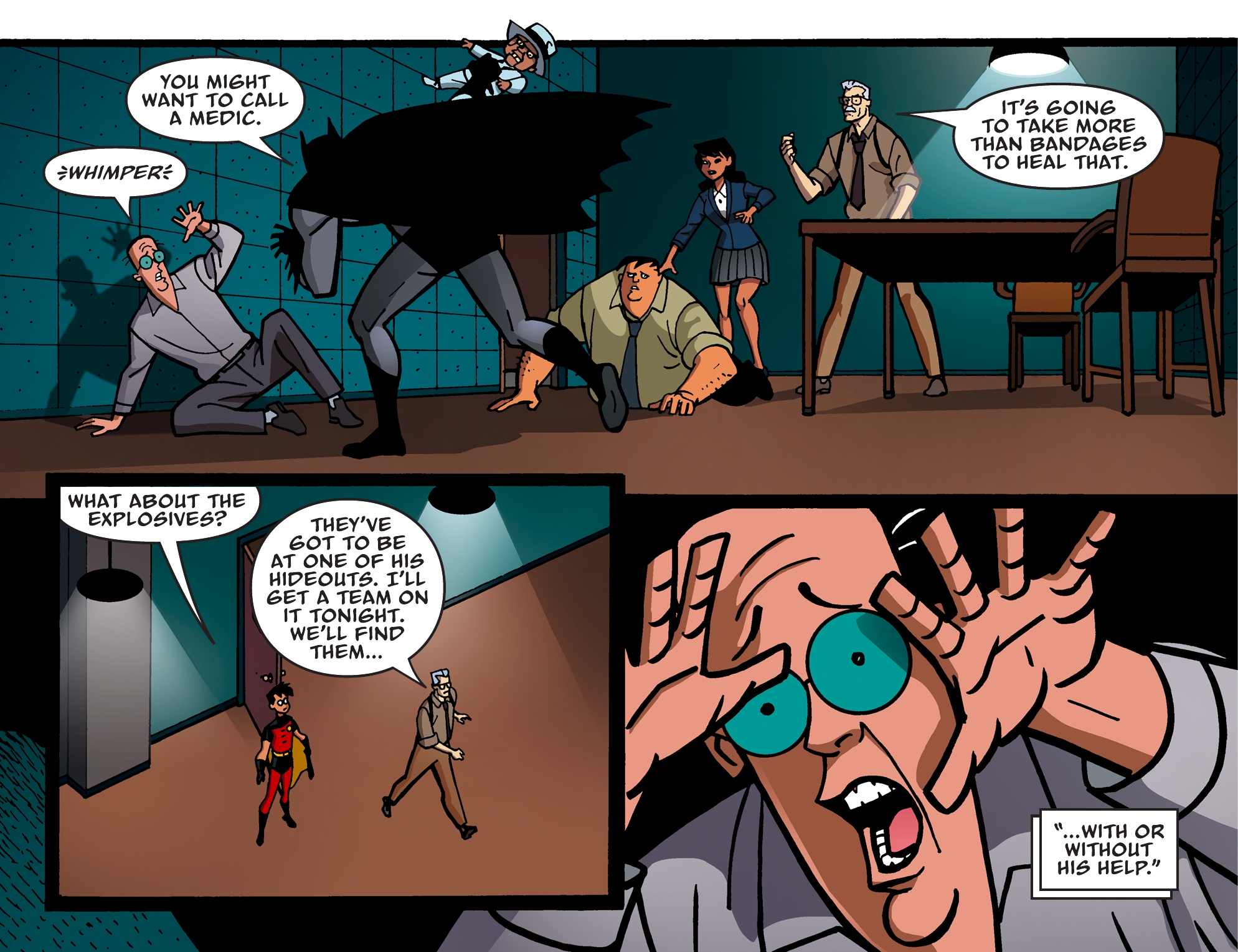 Batman: The Adventures Continue (2020-): Chapter 15 - Page 13