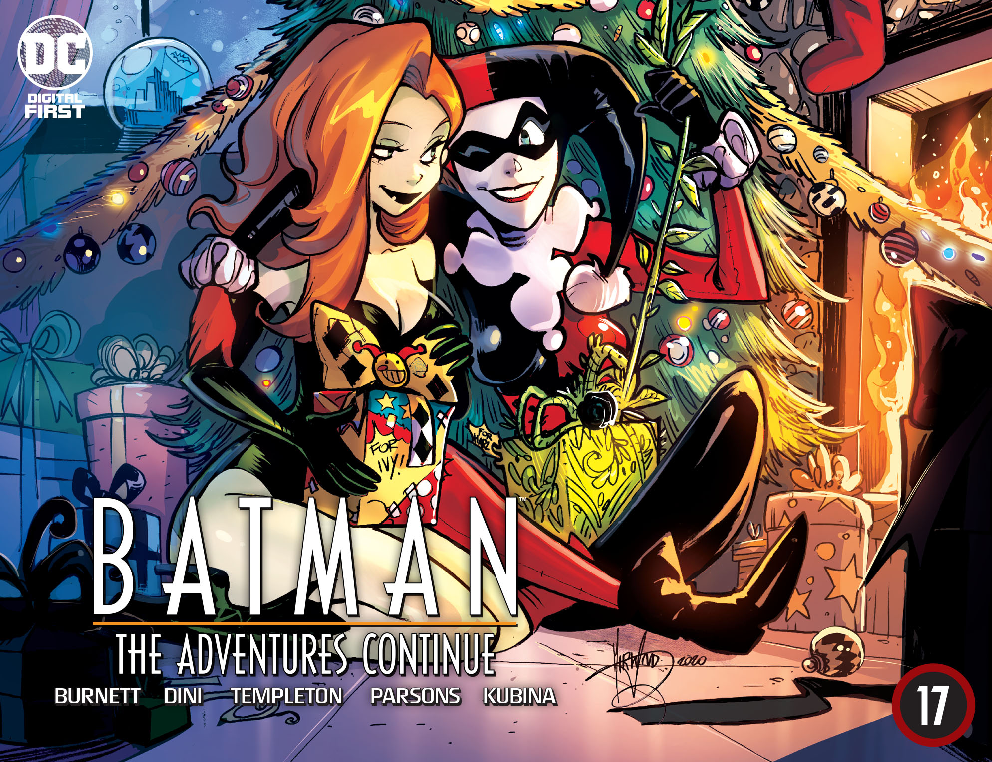 Batman: The Adventures Continue (2020-): Chapter 17 - Page 1