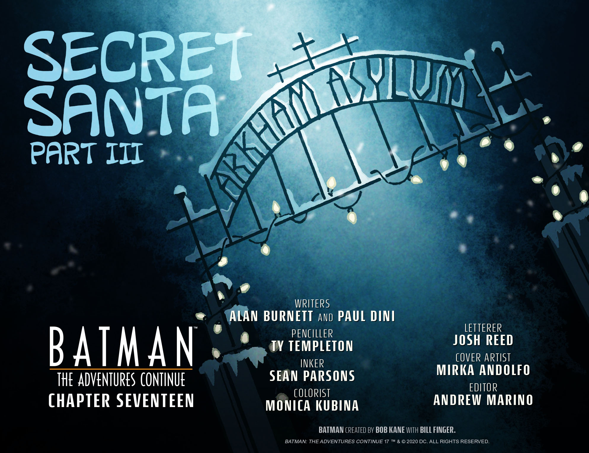Batman: The Adventures Continue (2020-): Chapter 17 - Page 3