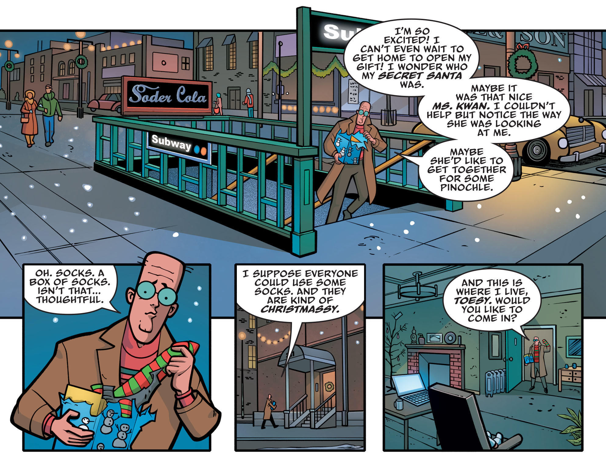 Batman: The Adventures Continue (2020-): Chapter 17 - Page 4