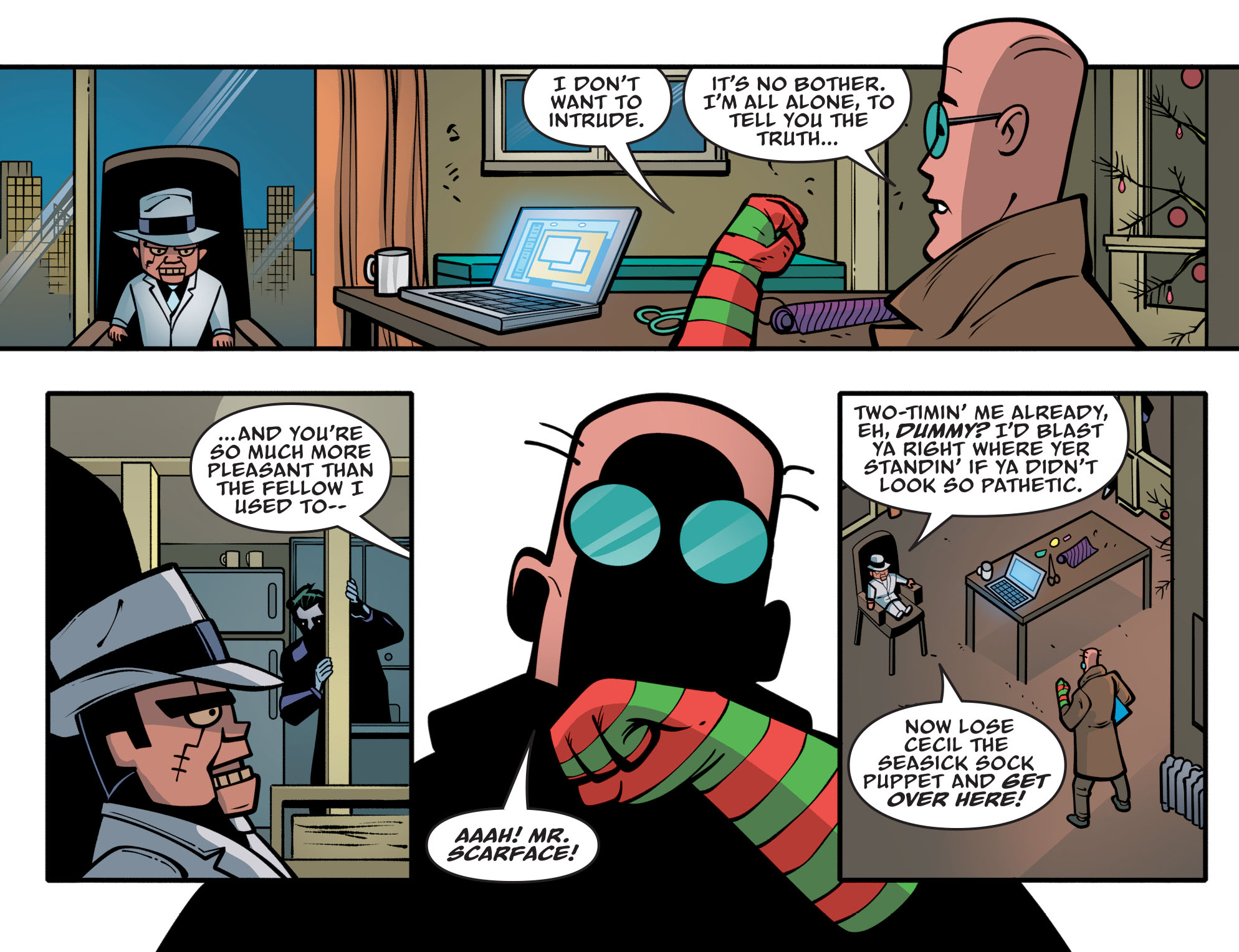 Batman: The Adventures Continue (2020-): Chapter 17 - Page 5
