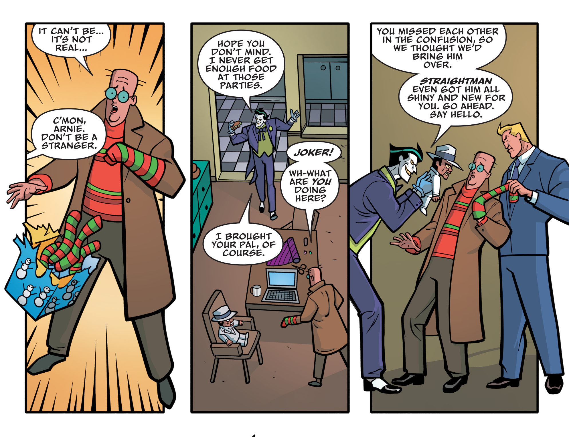 Batman: The Adventures Continue (2020-): Chapter 17 - Page 6