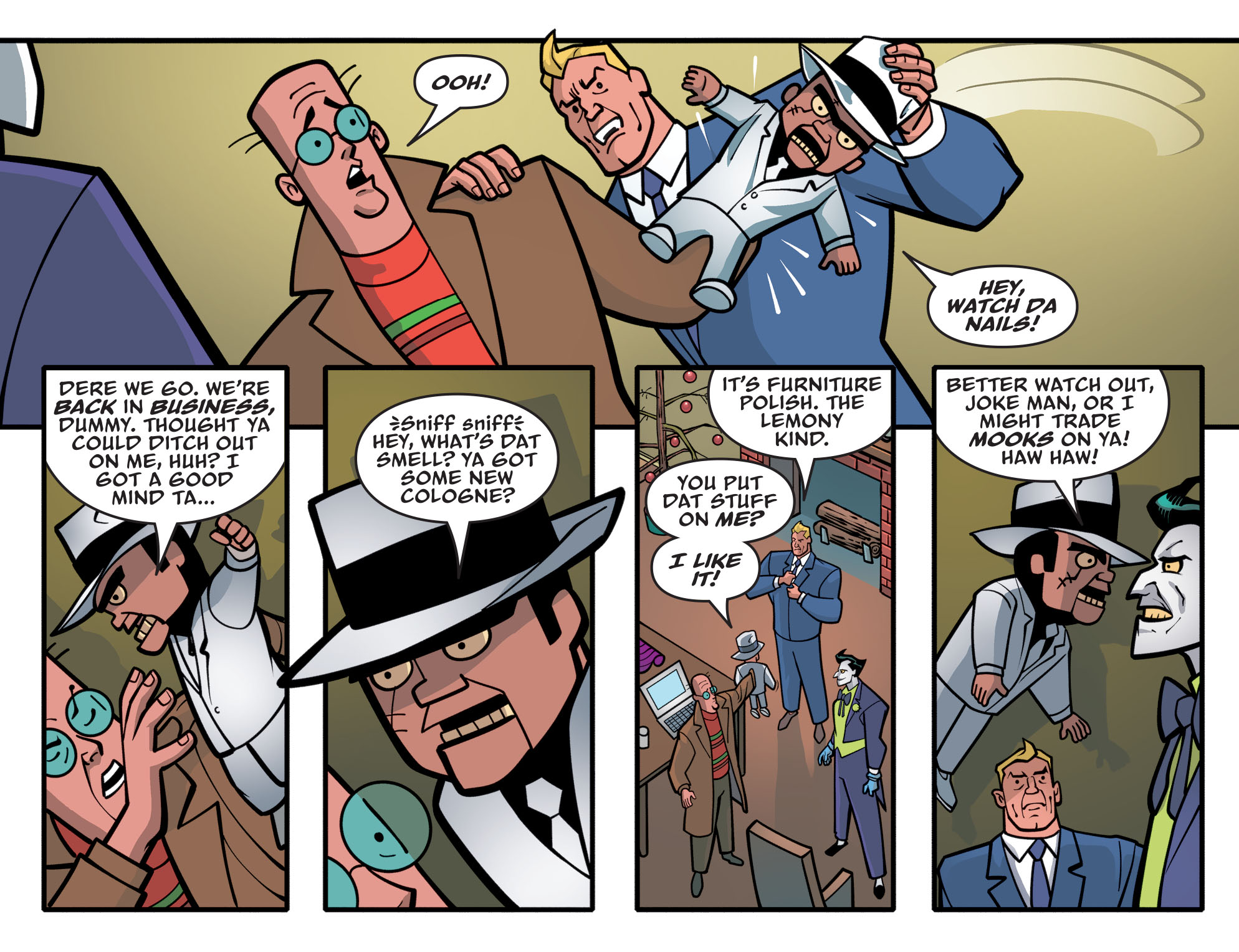 Batman: The Adventures Continue (2020-): Chapter 17 - Page 7