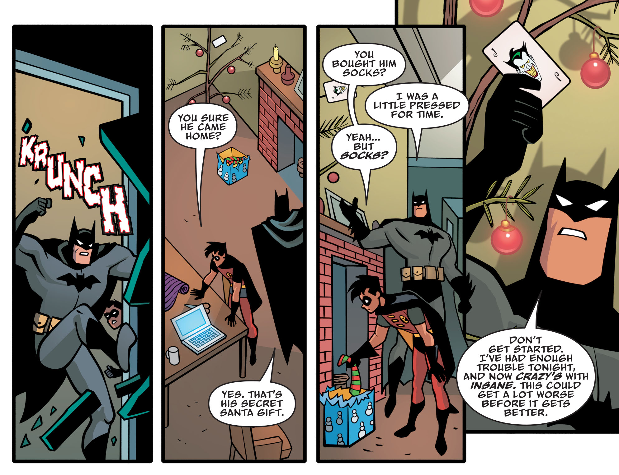 Batman: The Adventures Continue (2020-): Chapter 17 - Page 8